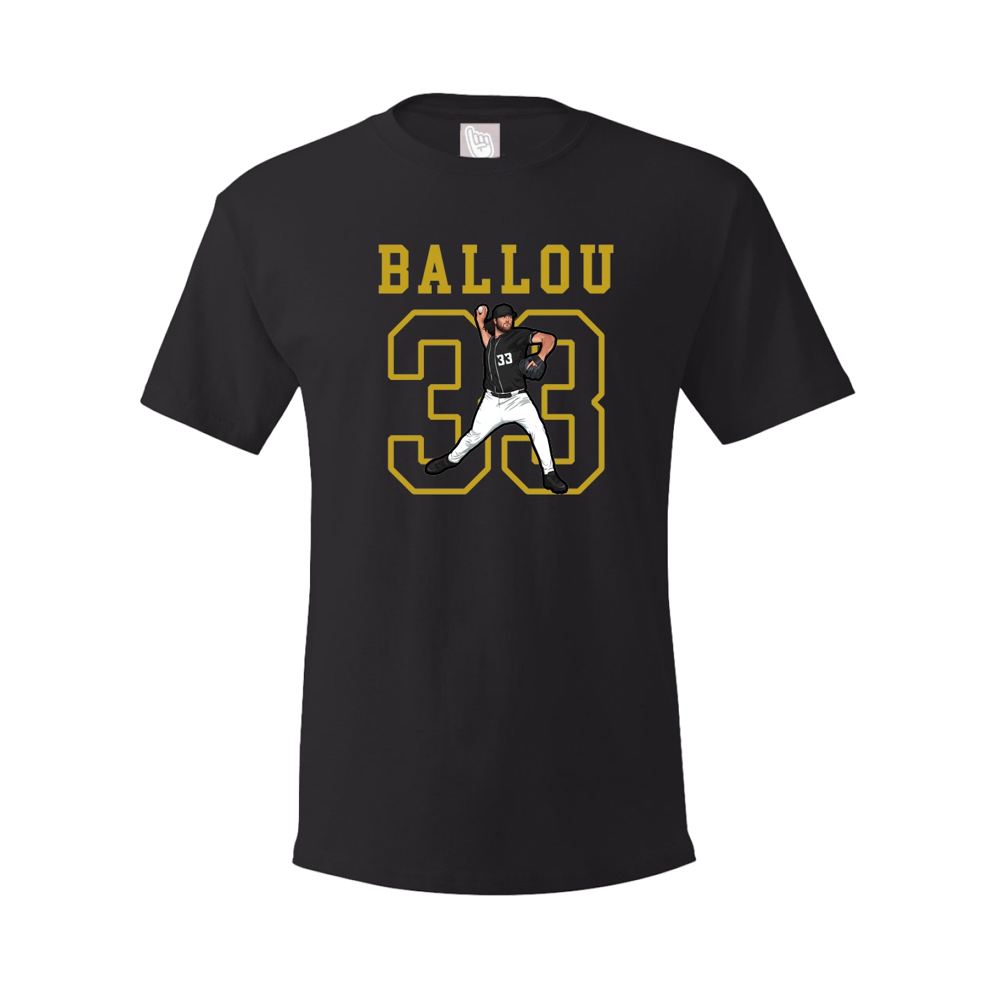 Youth Tee — Shirsey in Black