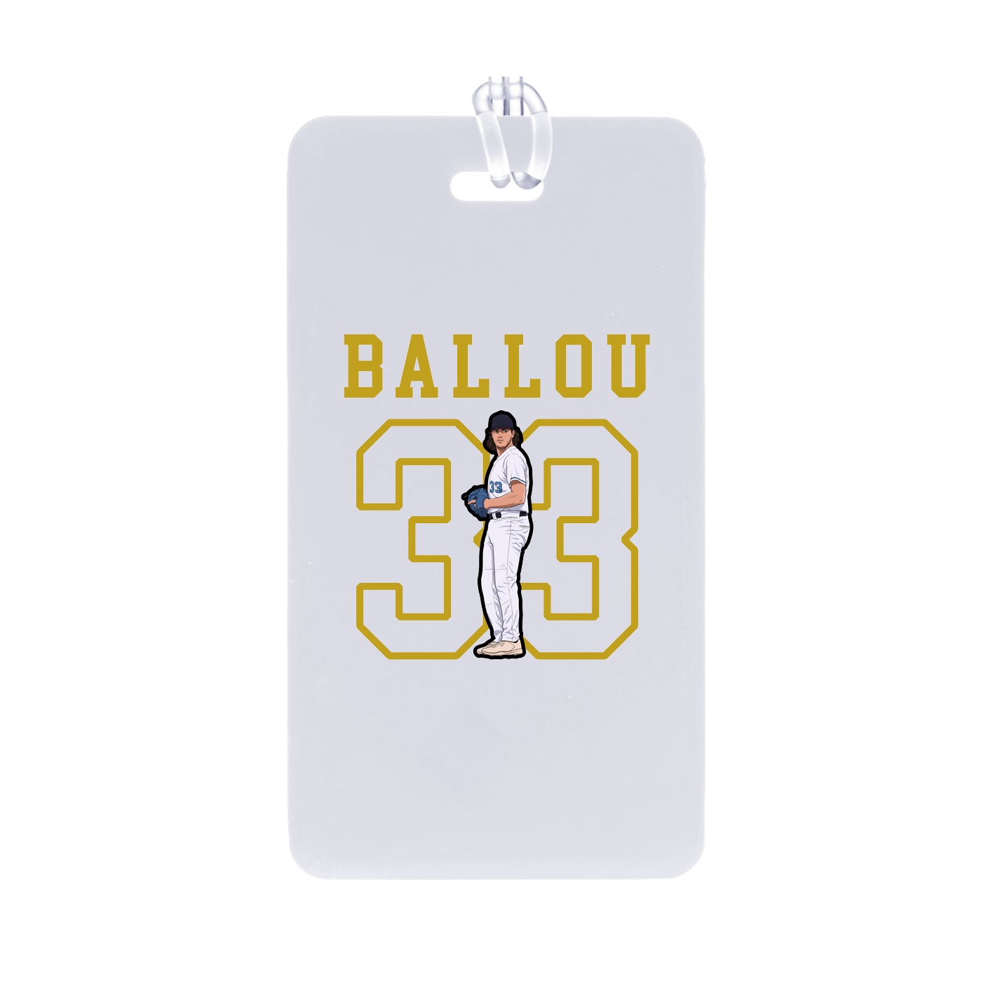 Bag Tag — Shirsey in Classic