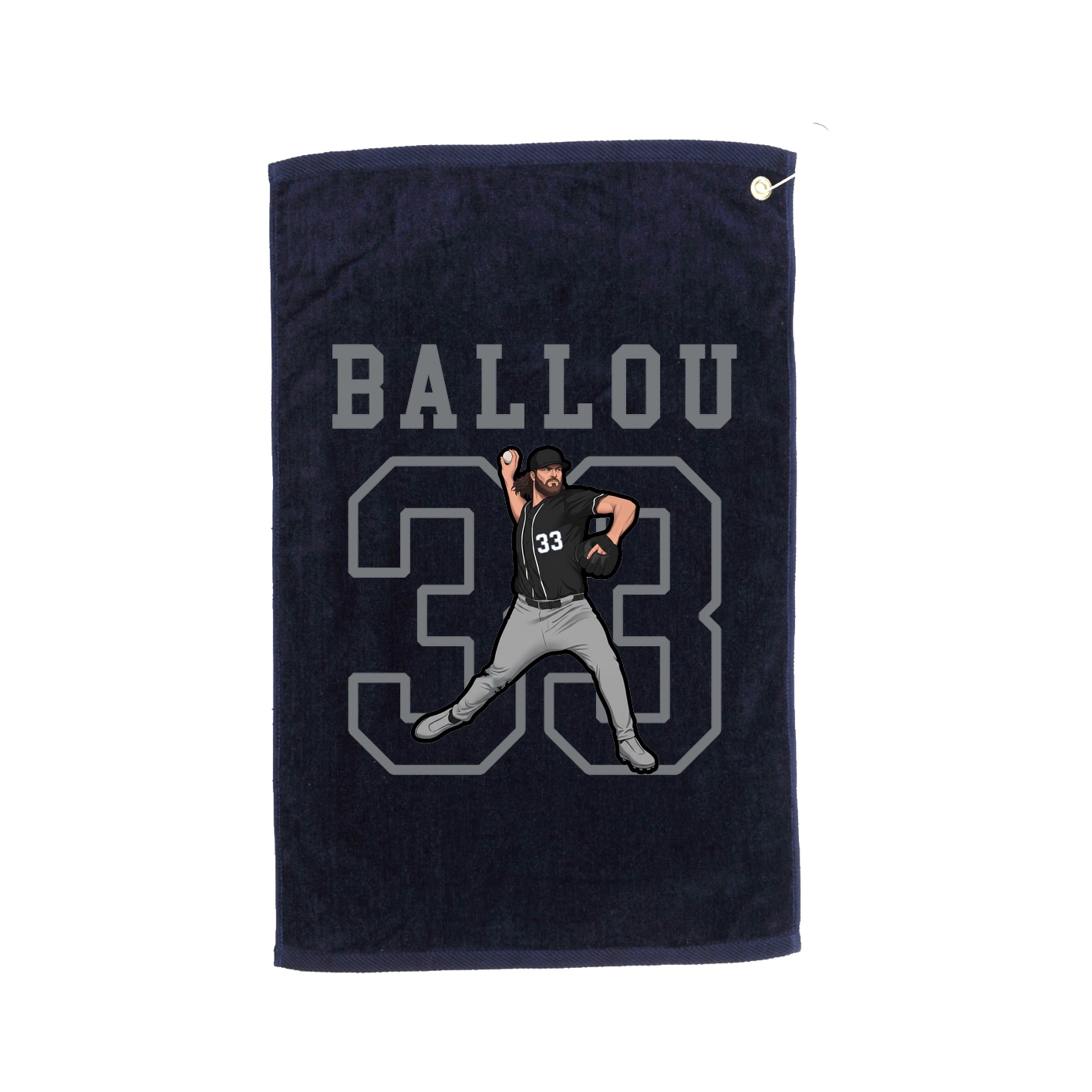 Golf Towel — Shirsey in Navy