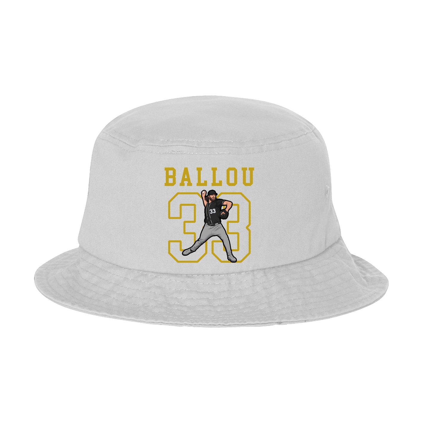 Bucket Cap — Shirsey in White