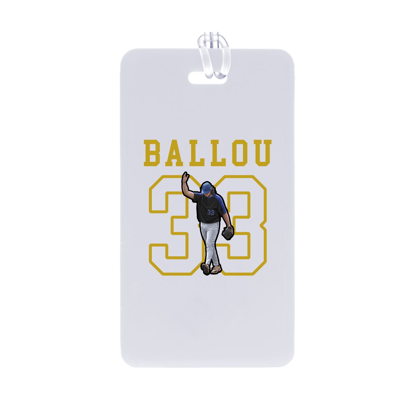 Bag Tag — Shirsey in Classic
