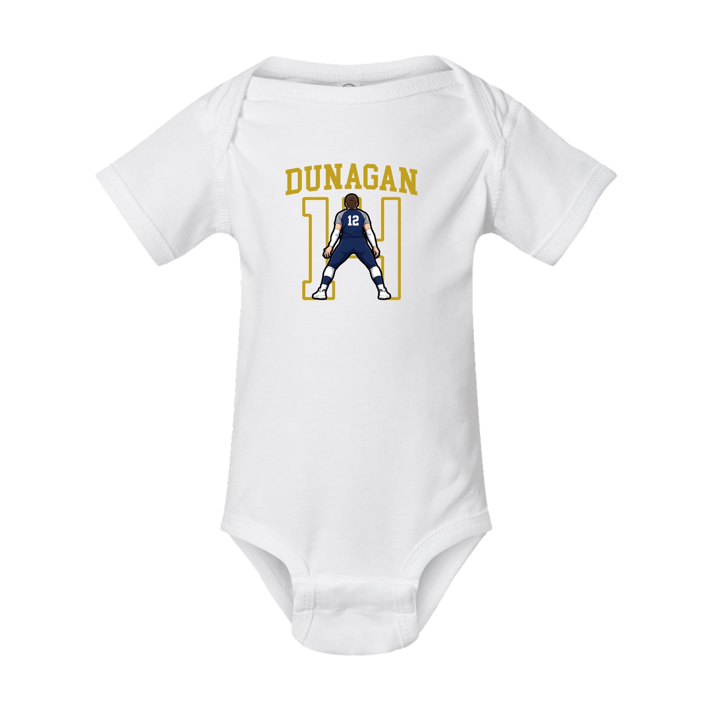 Baby Onesie — Shirsey in White