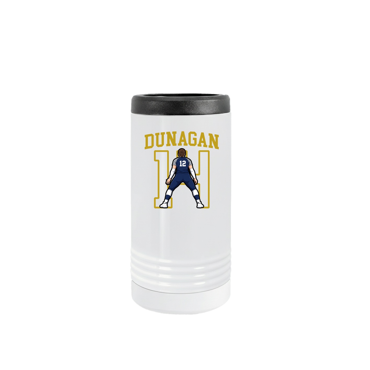 Slim Beverage Holder — Shirsey in White