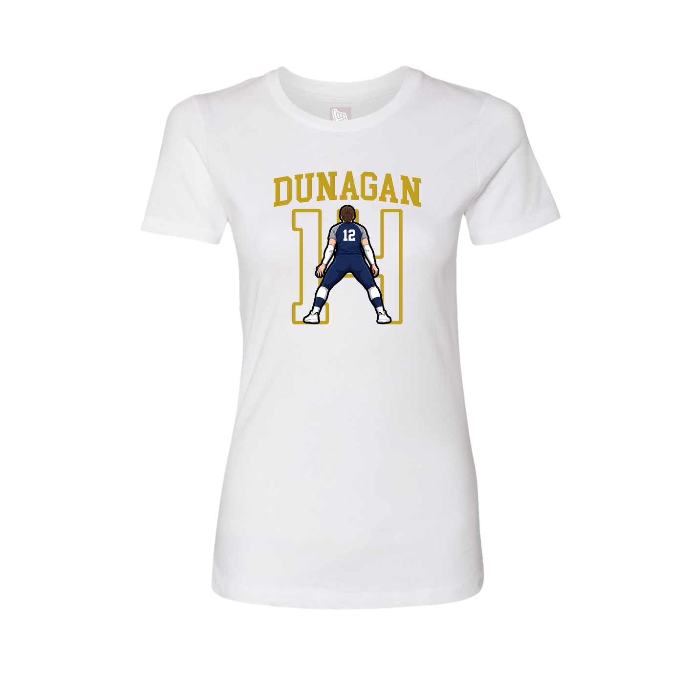 Fitted Women's Tee — Shirsey in White