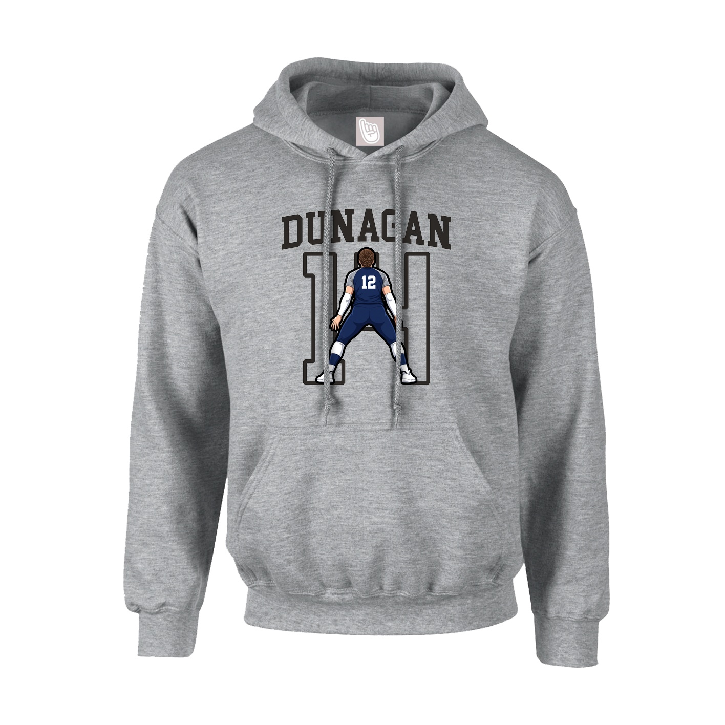 Youth Hoodie — Shirsey in Grey