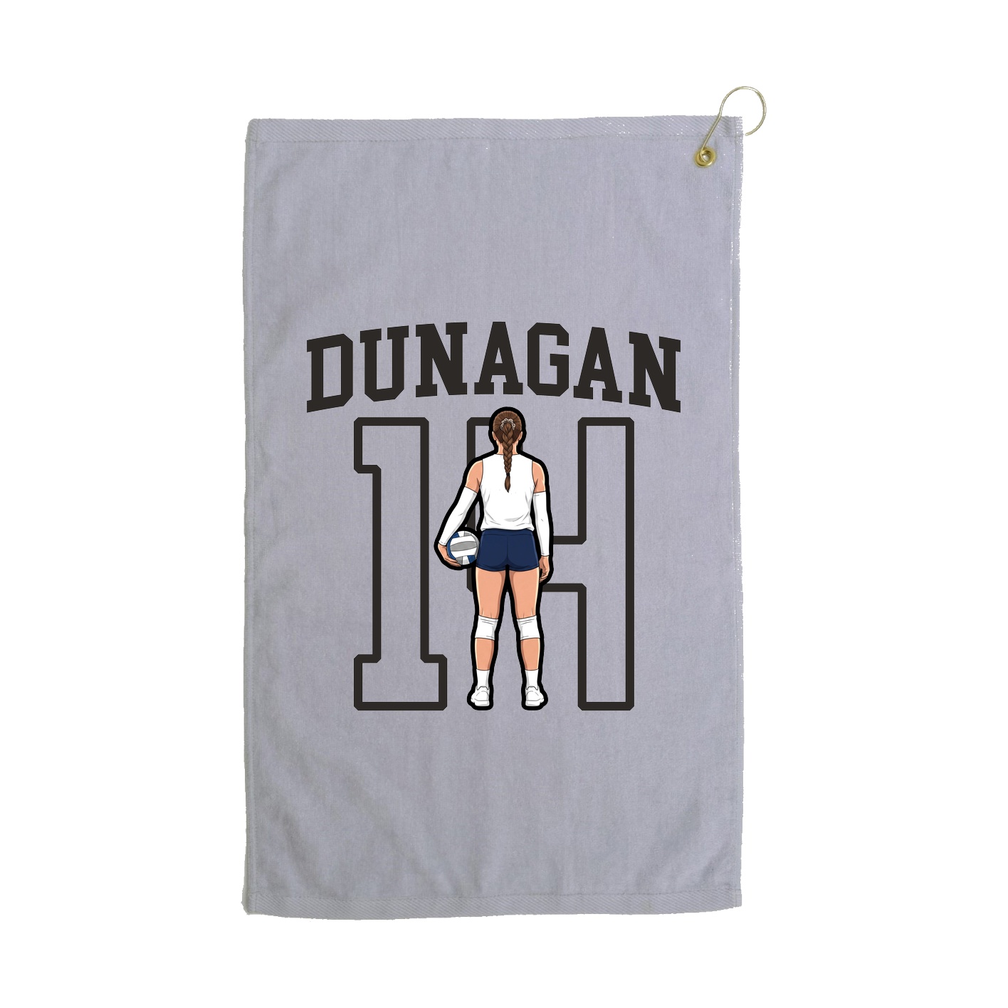 Golf Towel — Shirsey in Grey