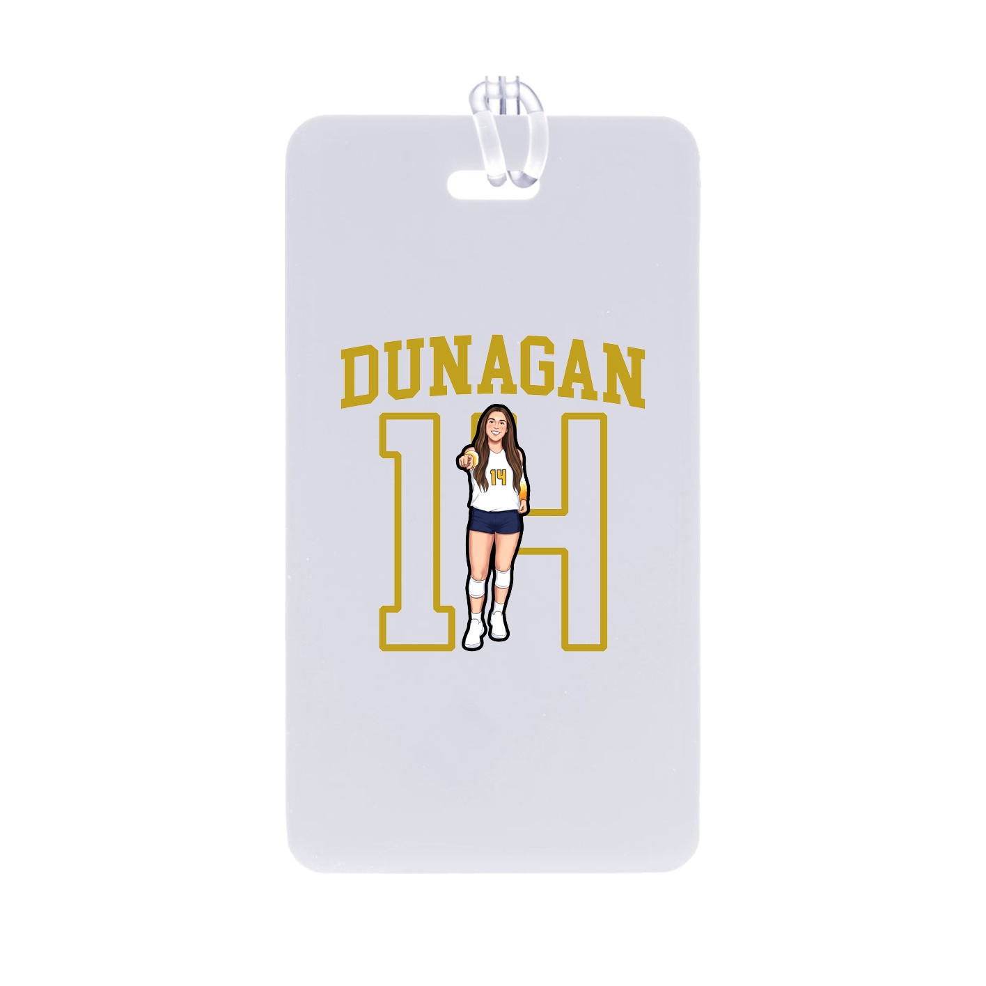 Bag Tag — Shirsey in Classic