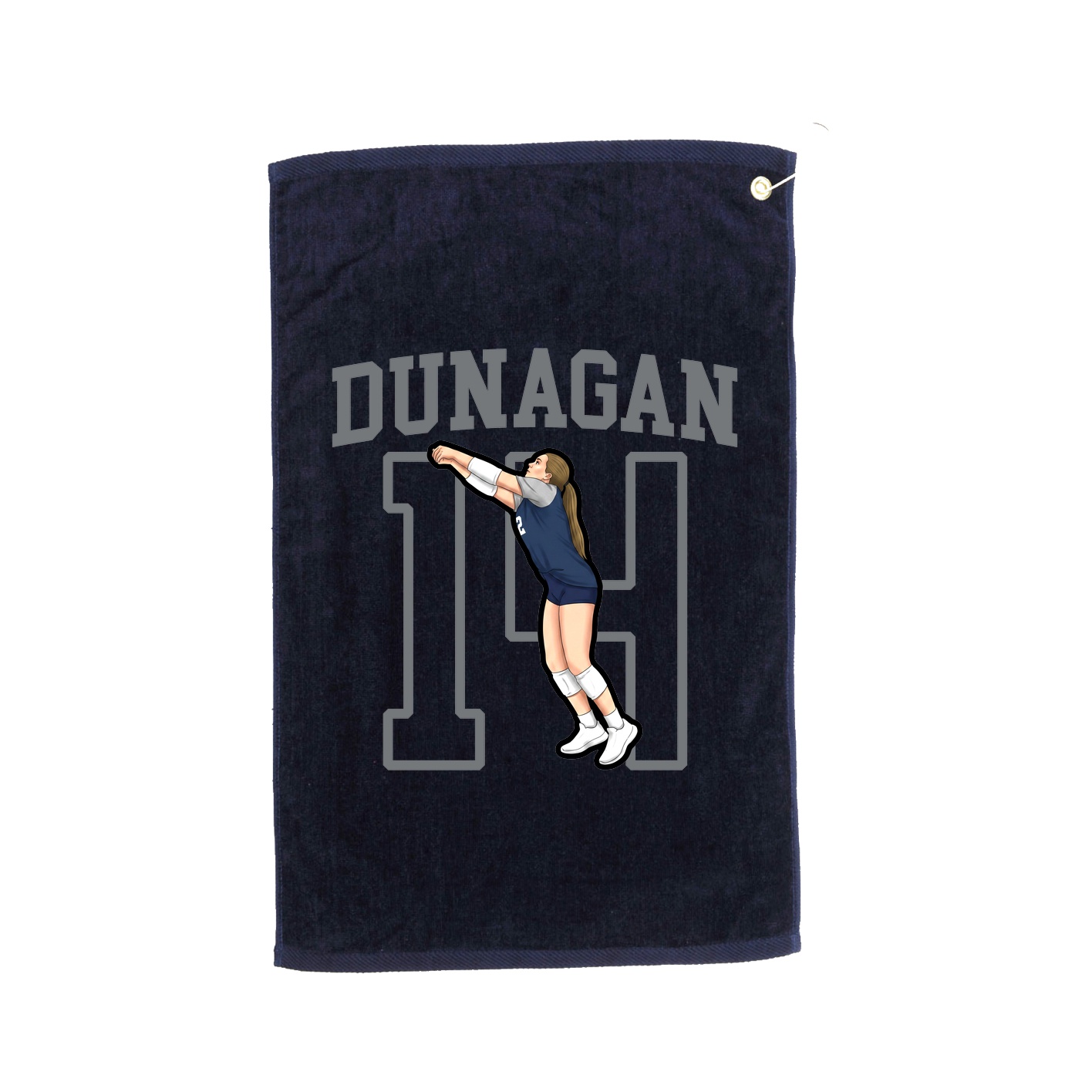 Golf Towel — Shirsey in Navy