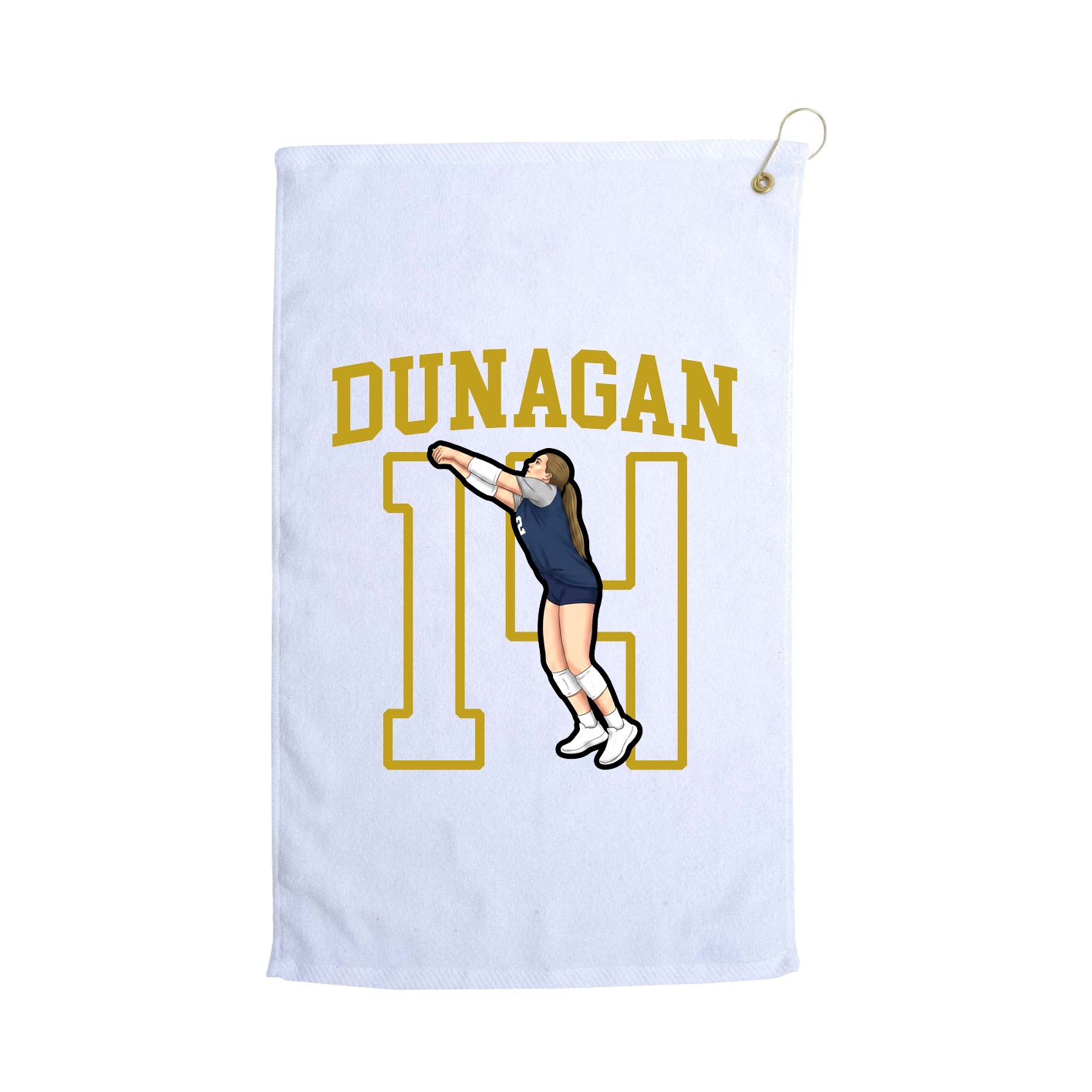 Terry Velour Golf Towel
