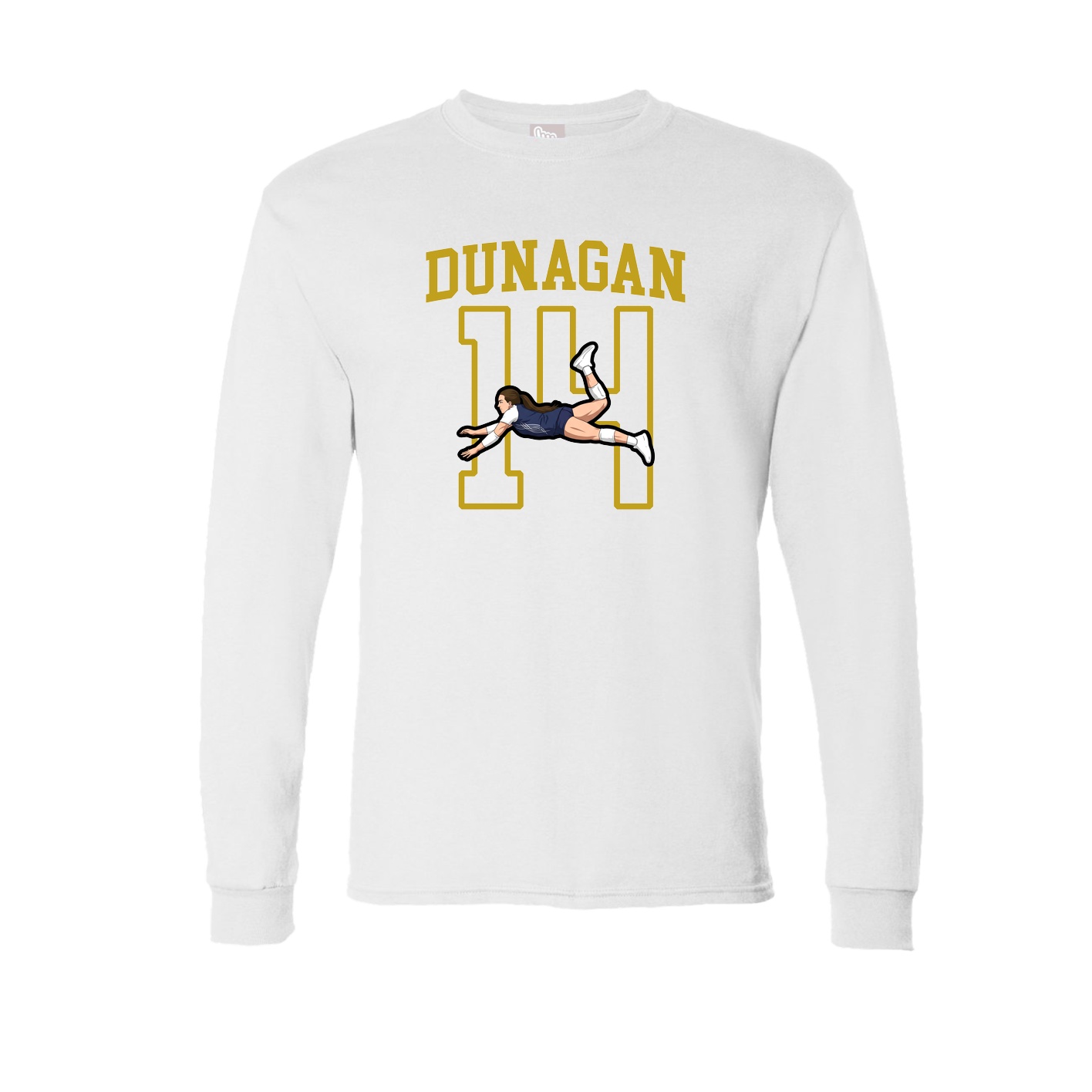 Long Sleeve Tee — Shirsey in White
