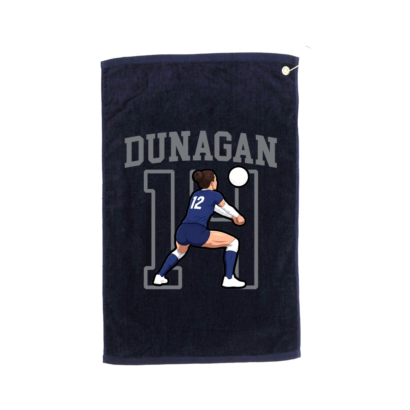 Golf Towel — Shirsey in Navy