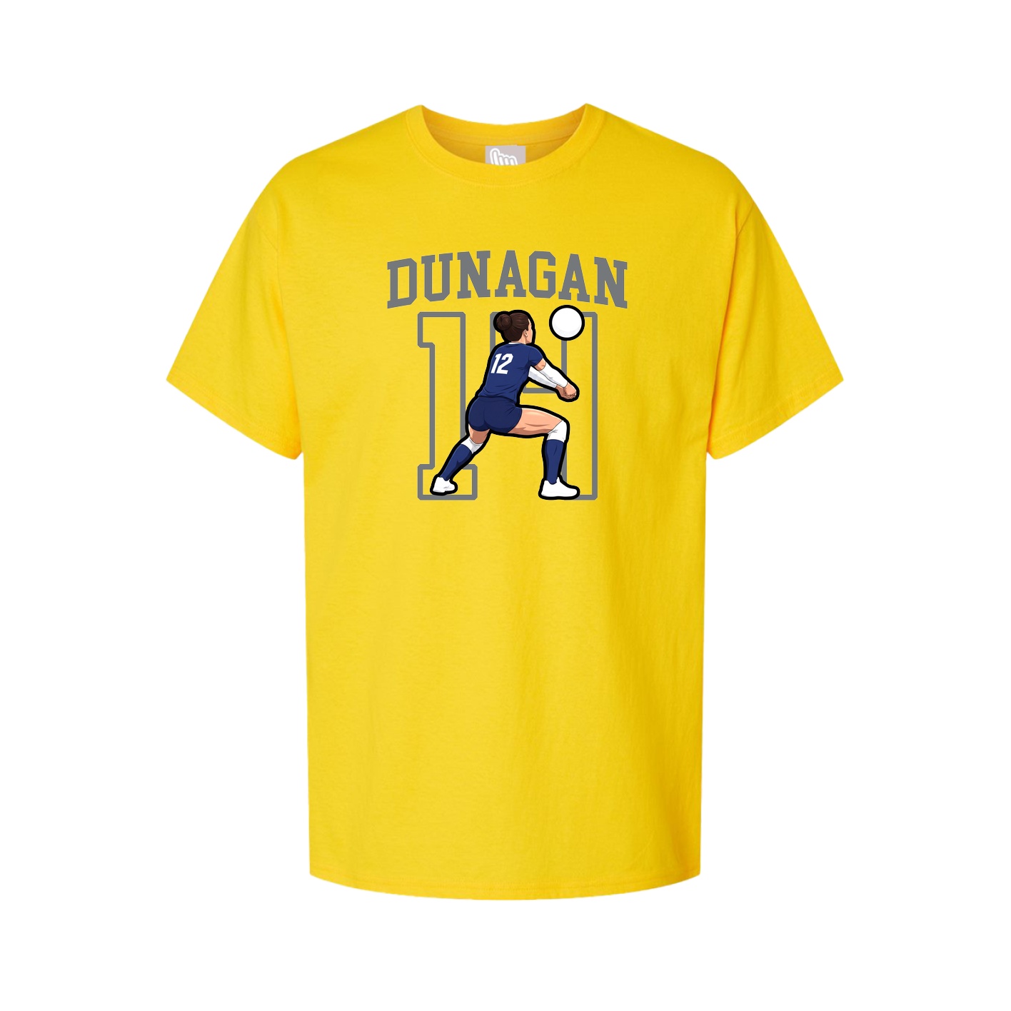 Youth Tee — Shirsey in Gold