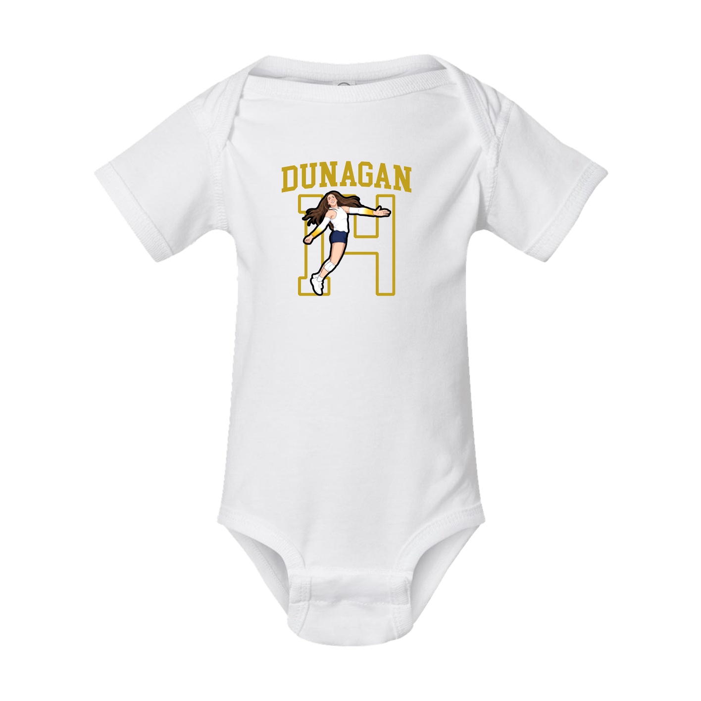 Baby Onesie — Shirsey in White