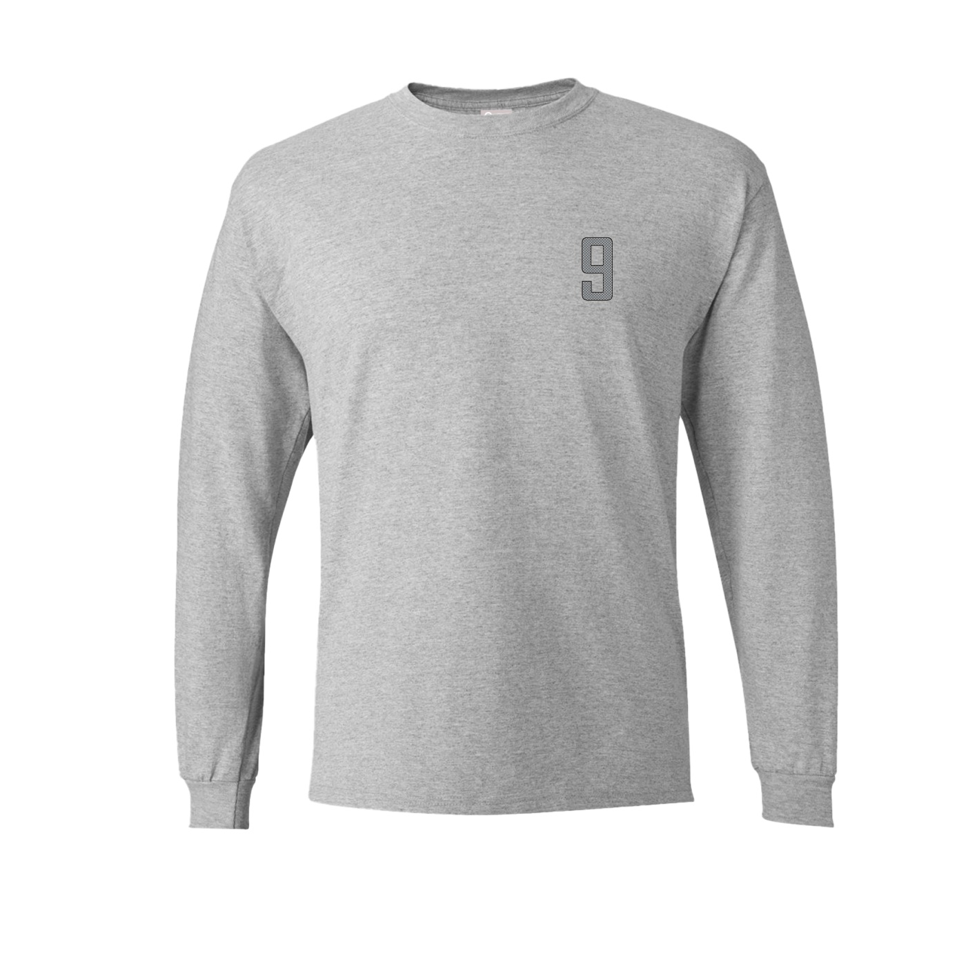 Long Sleeve Tee — Front Shirsy in Grey