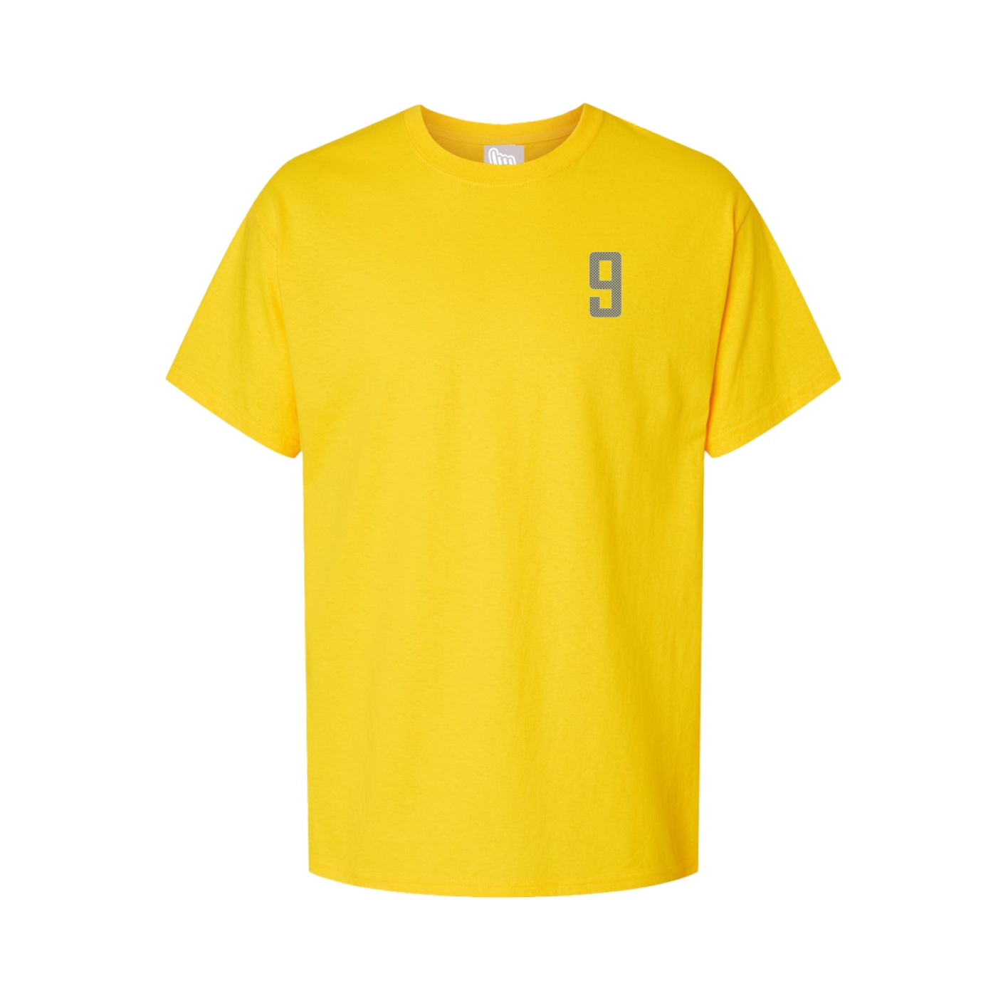 Youth Tee — Front Shirsy in Gold