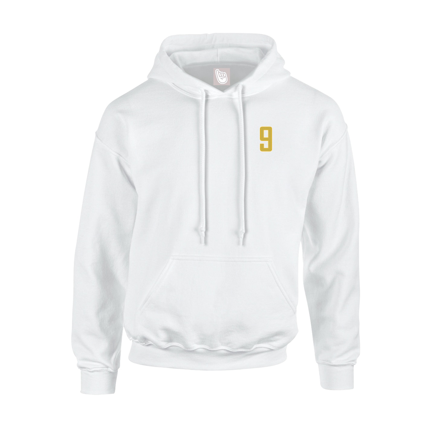 Hoodie — Front Shirsy in White