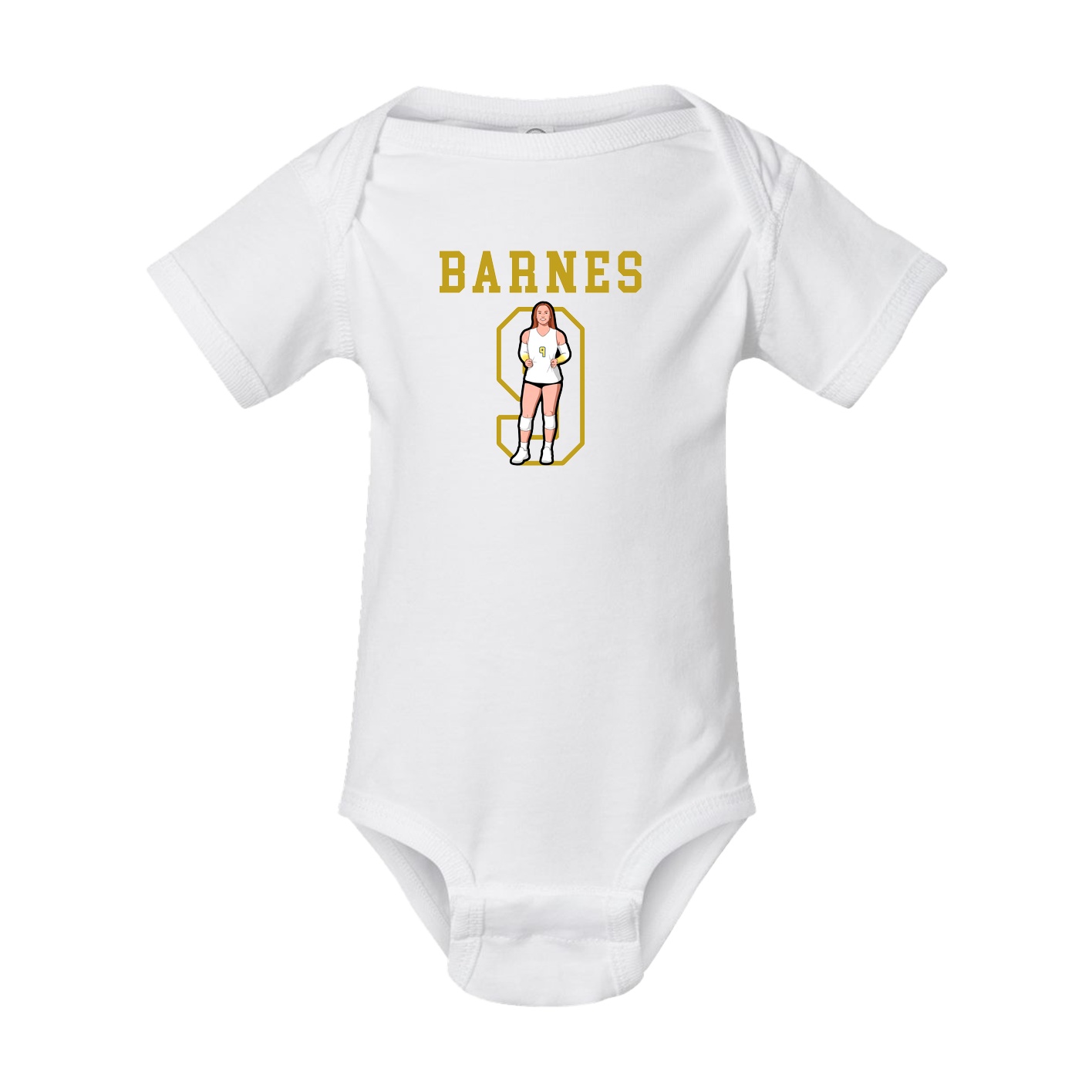 Baby Onesie — Shirsey in White
