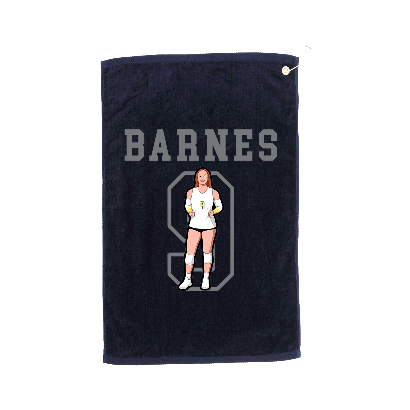 Golf Towel — Shirsey in Navy