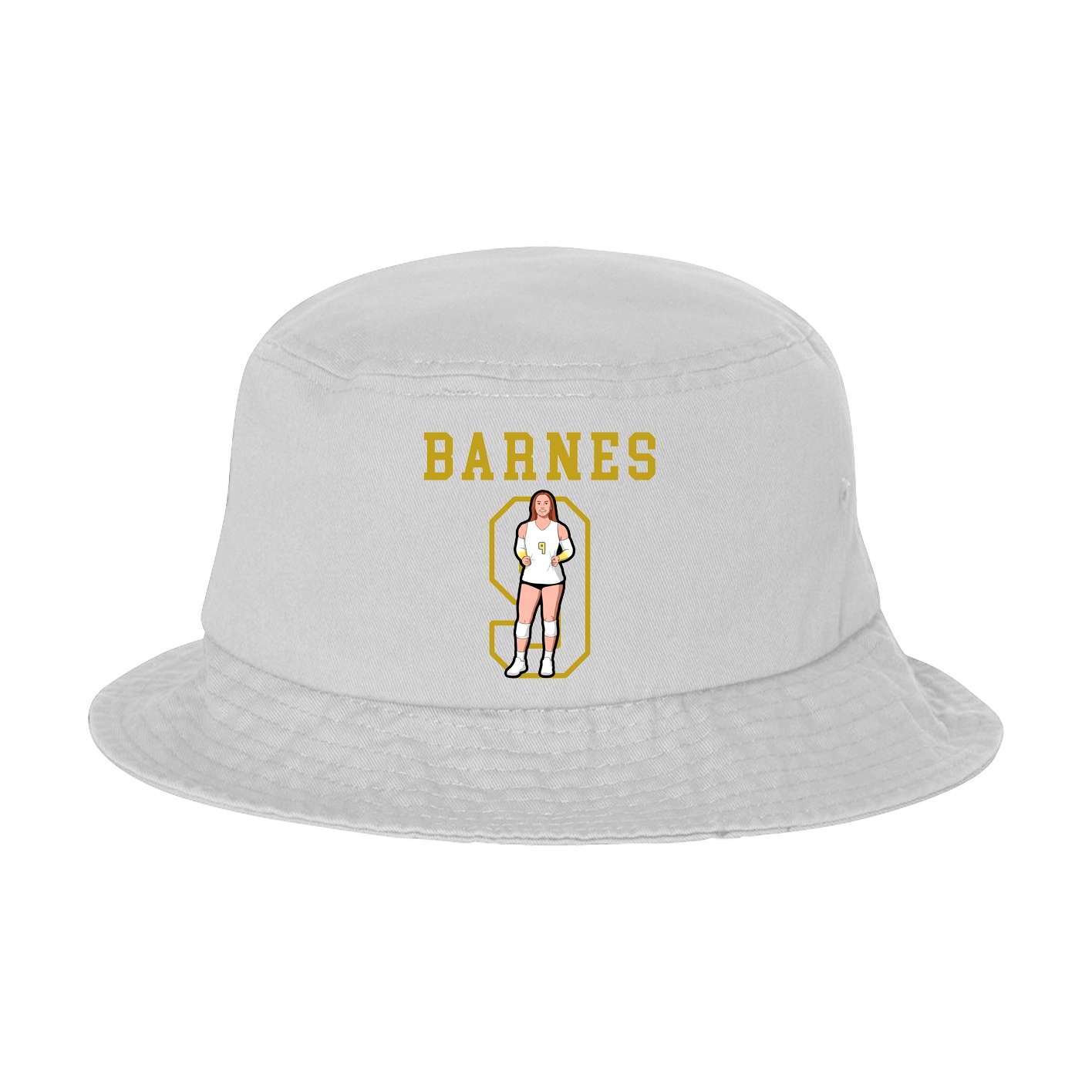 Bucket Cap — Shirsey in White