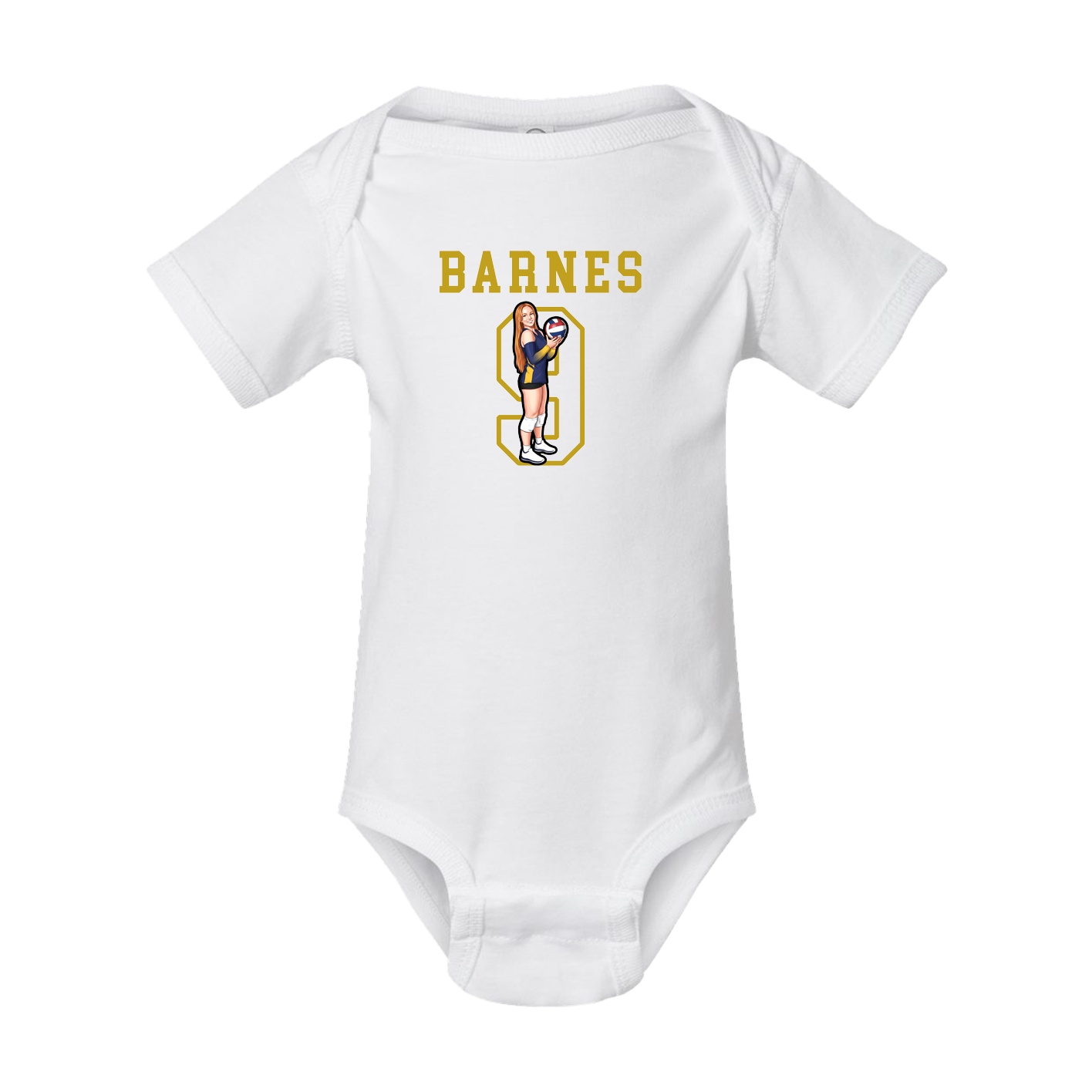 Baby Onesie — Shirsey in White