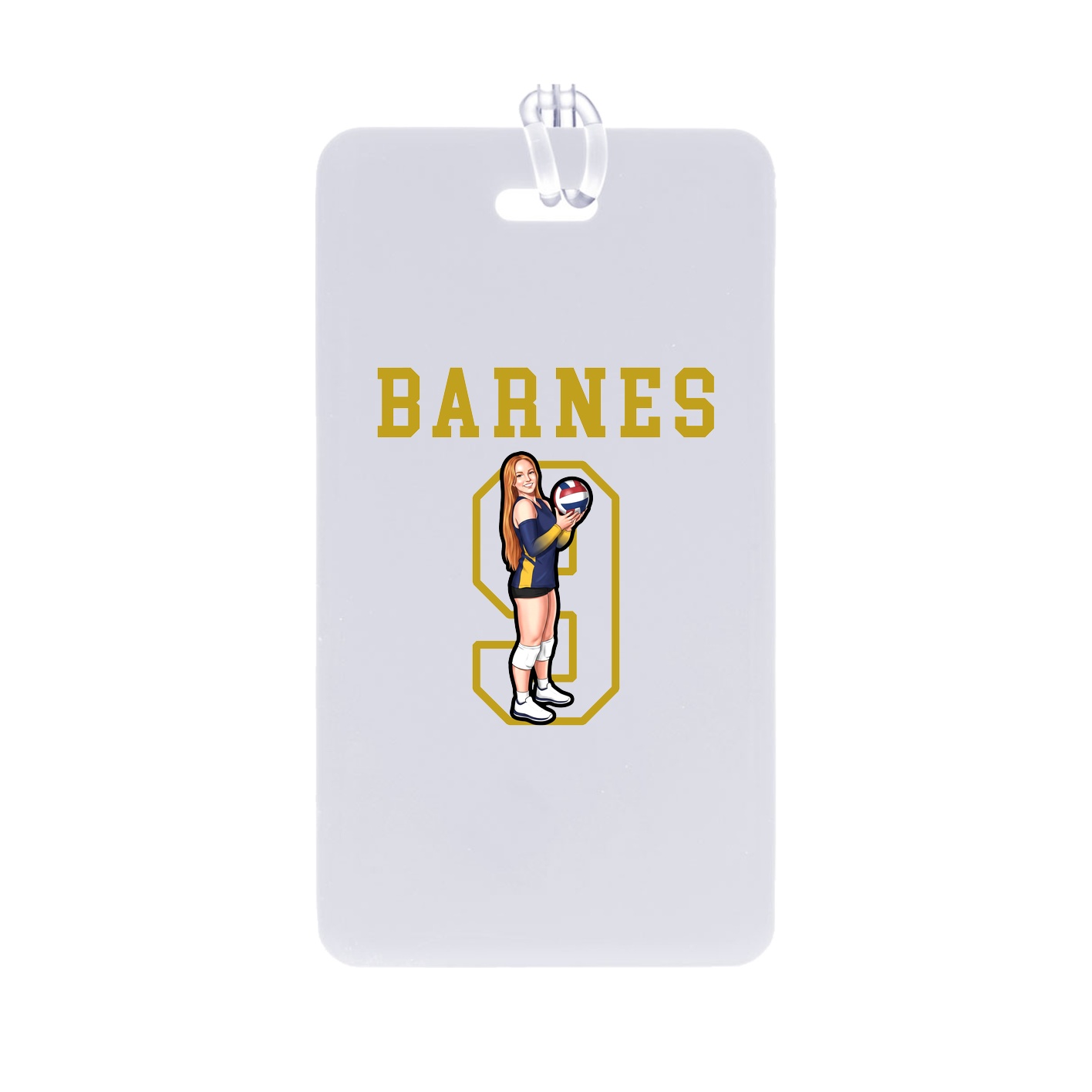Bag Tag — Shirsey in Classic