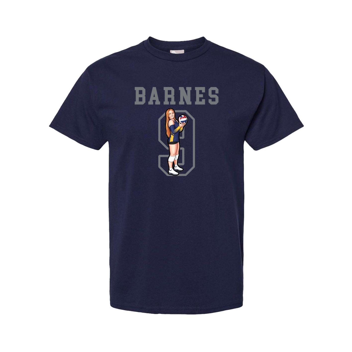 Youth Tee — Shirsey in Navy
