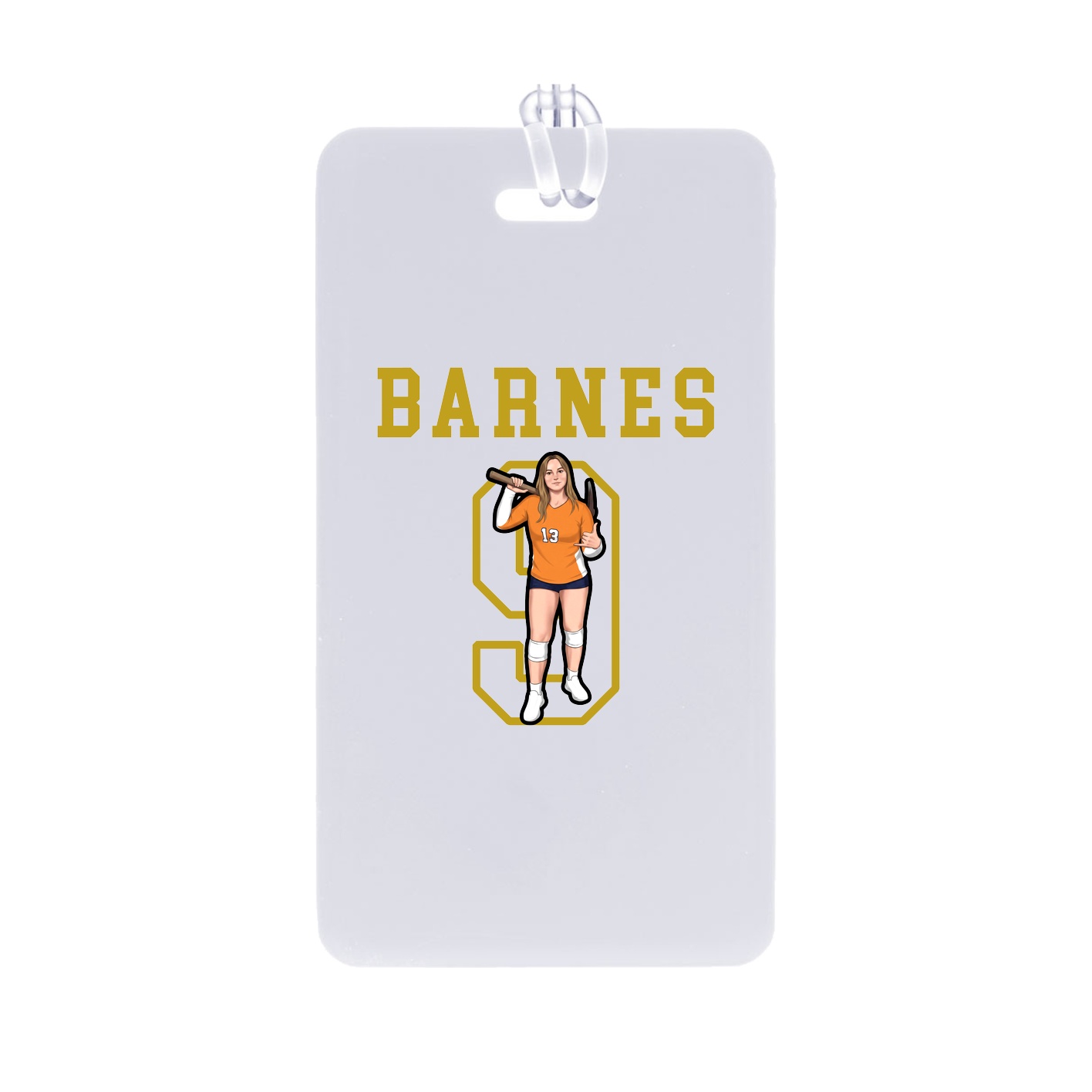 Bag Tag — Shirsey in Classic