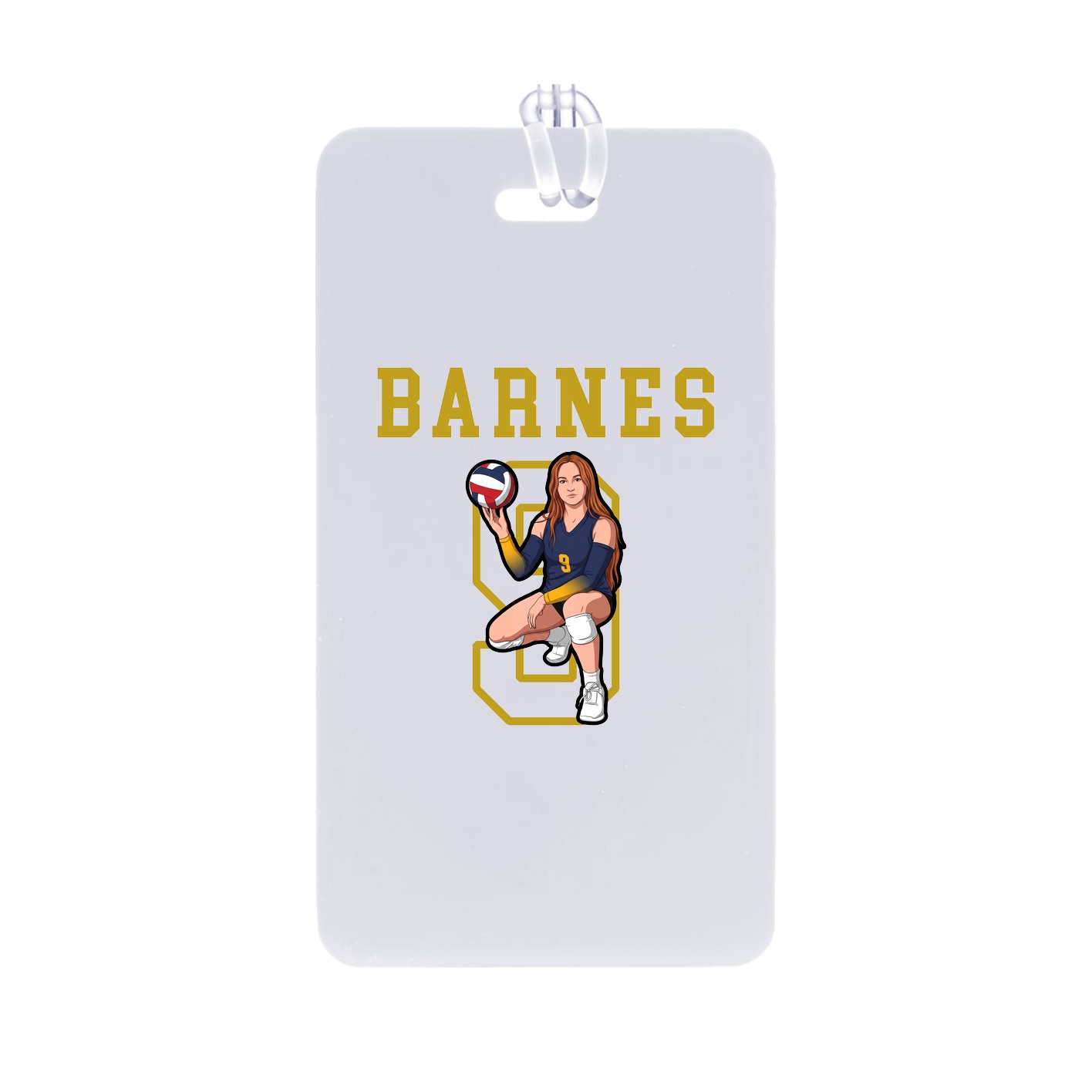 Bag Tag — Shirsey in Classic