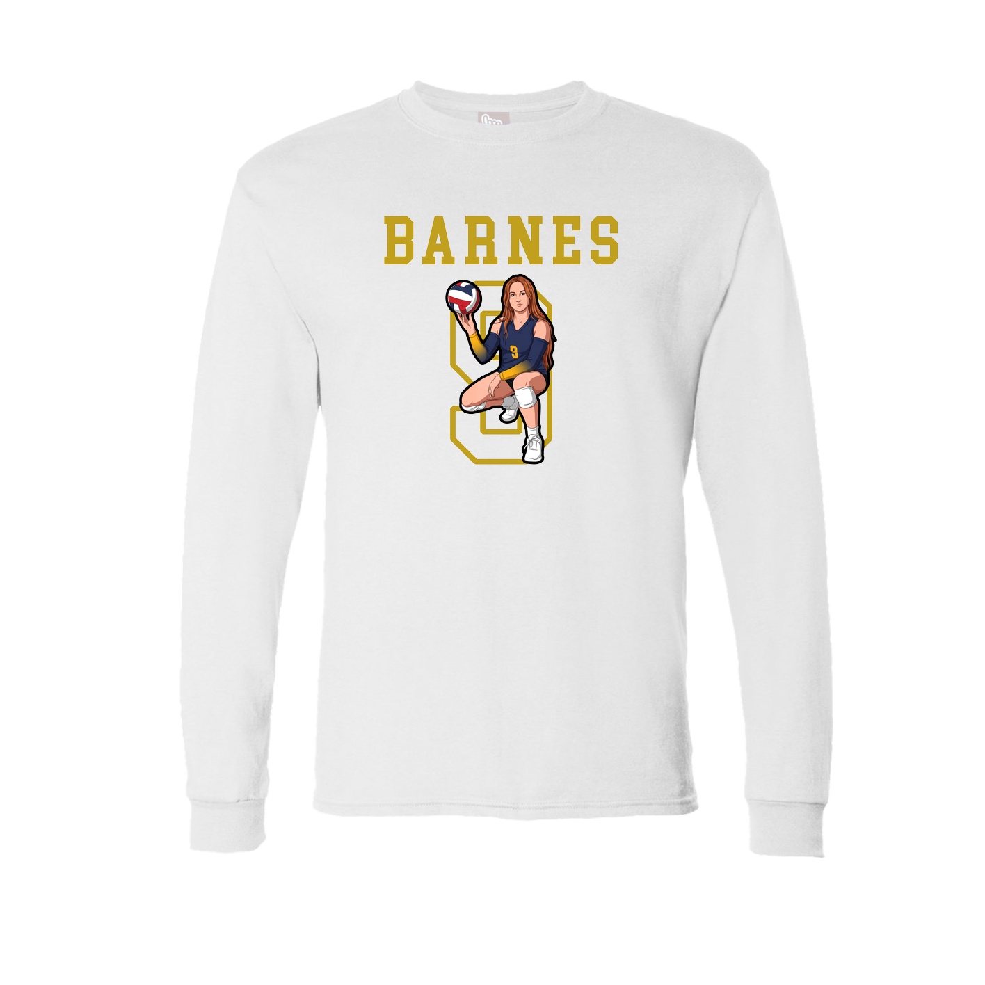 Long Sleeve Tee — Shirsey in White