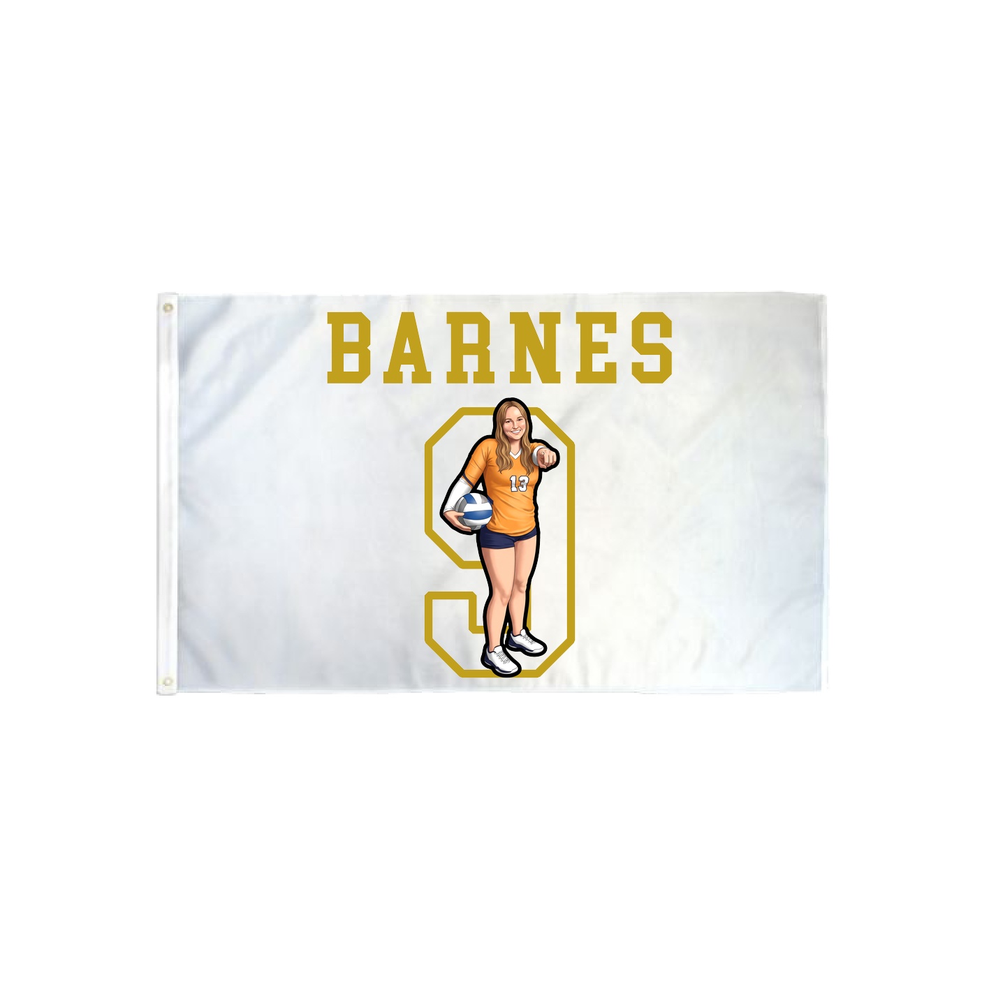 3x5 Flag — Shirsey in Classic