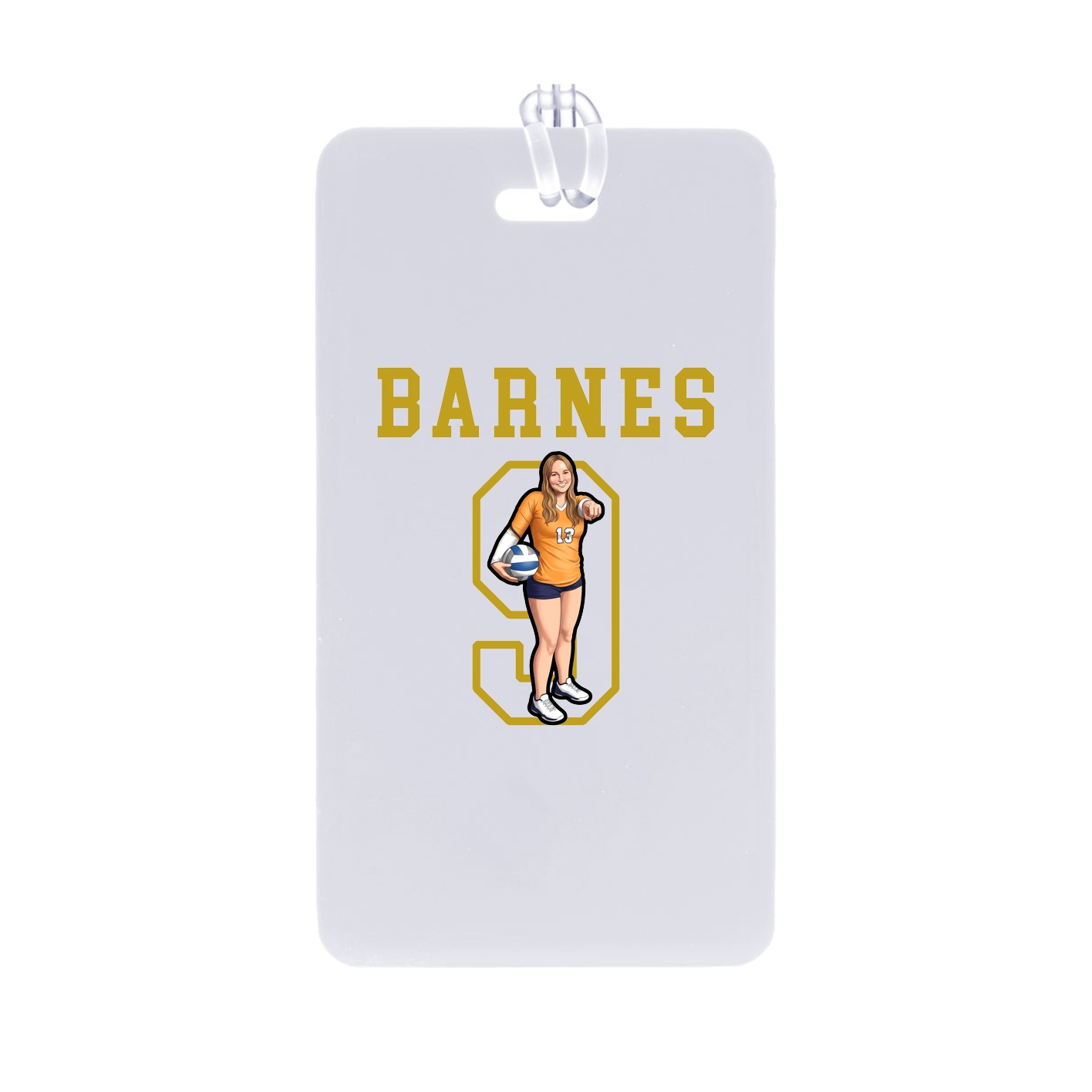 Bag Tag — Shirsey in Classic