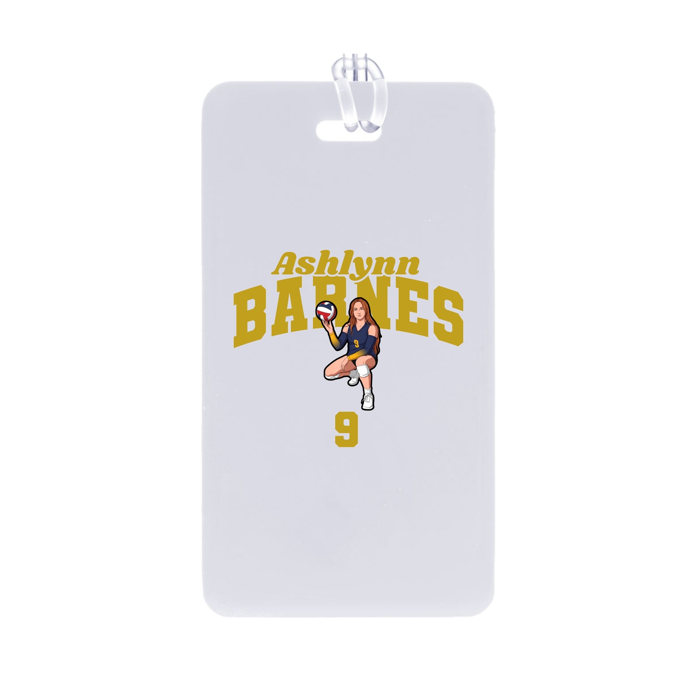 Bag Tag — Signature Arch in Classic