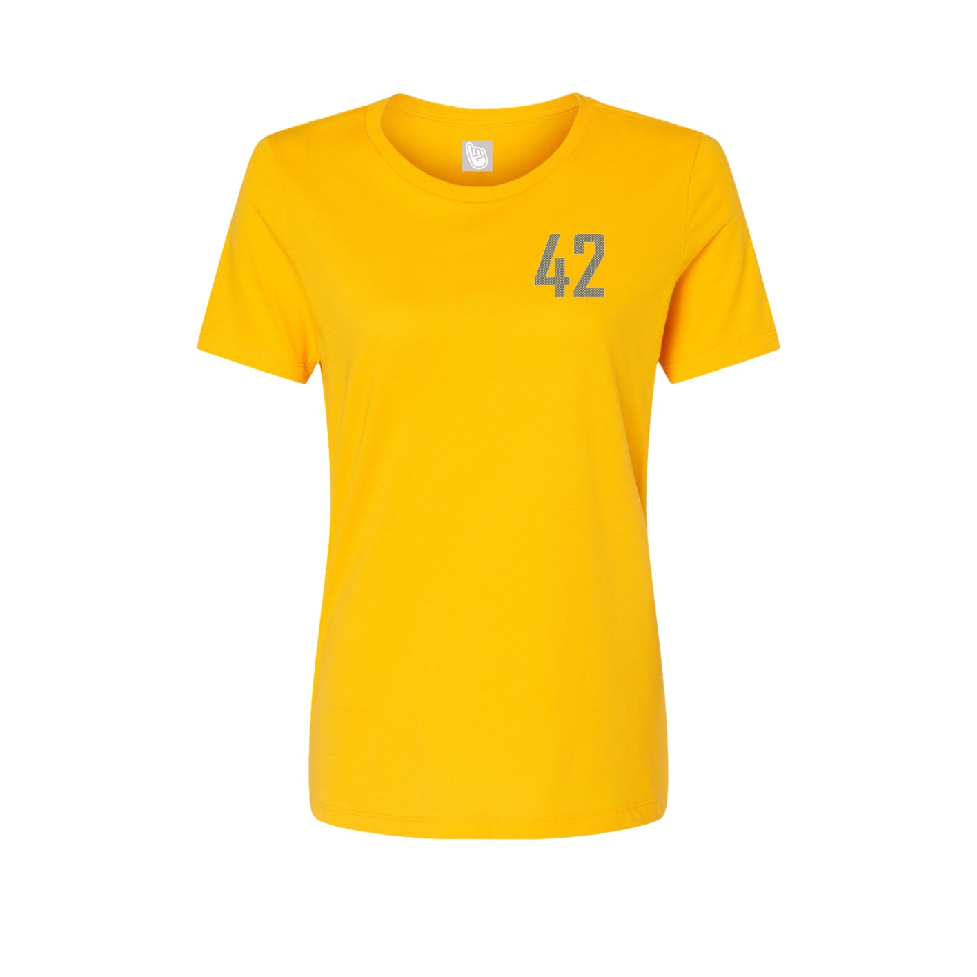 Womens Tee — Front Shirsy in Gold