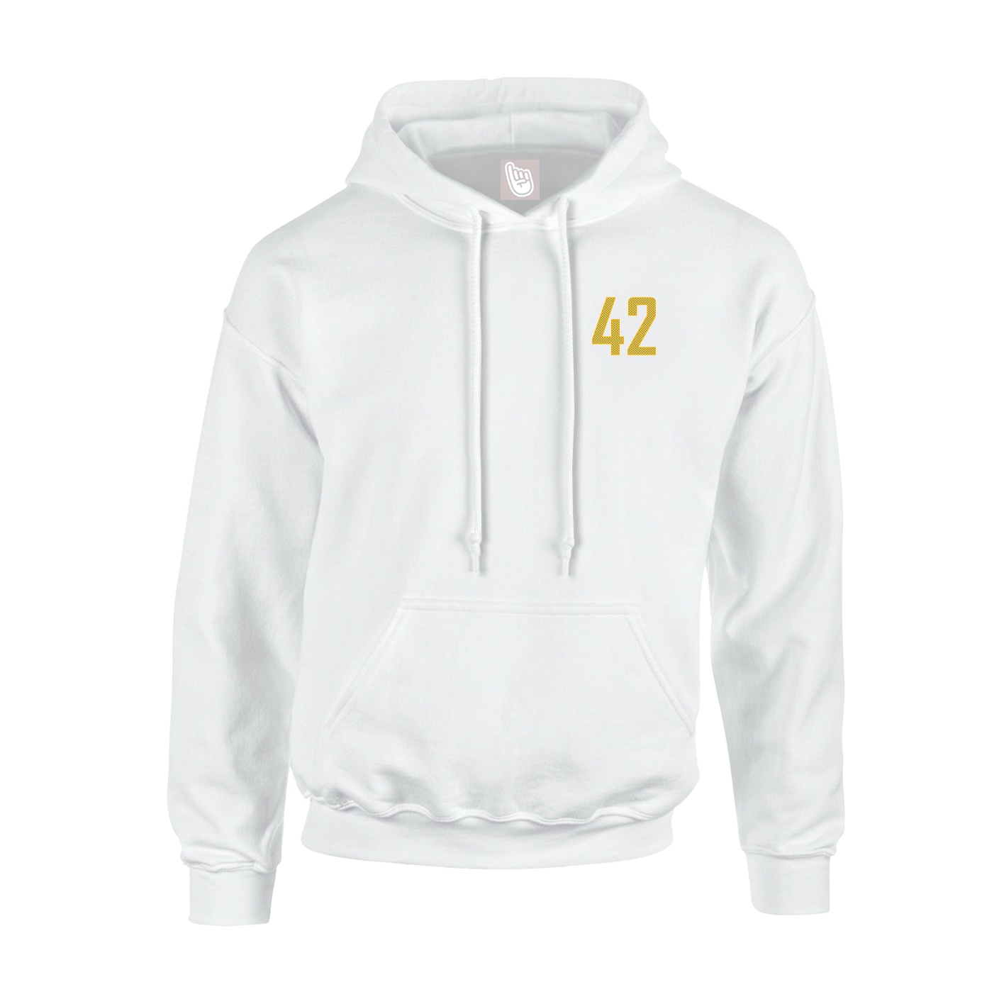 Hoodie — Front Shirsy in White