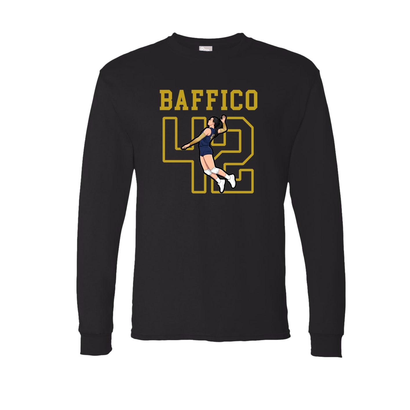 Long Sleeve Tee — Shirsey in Black