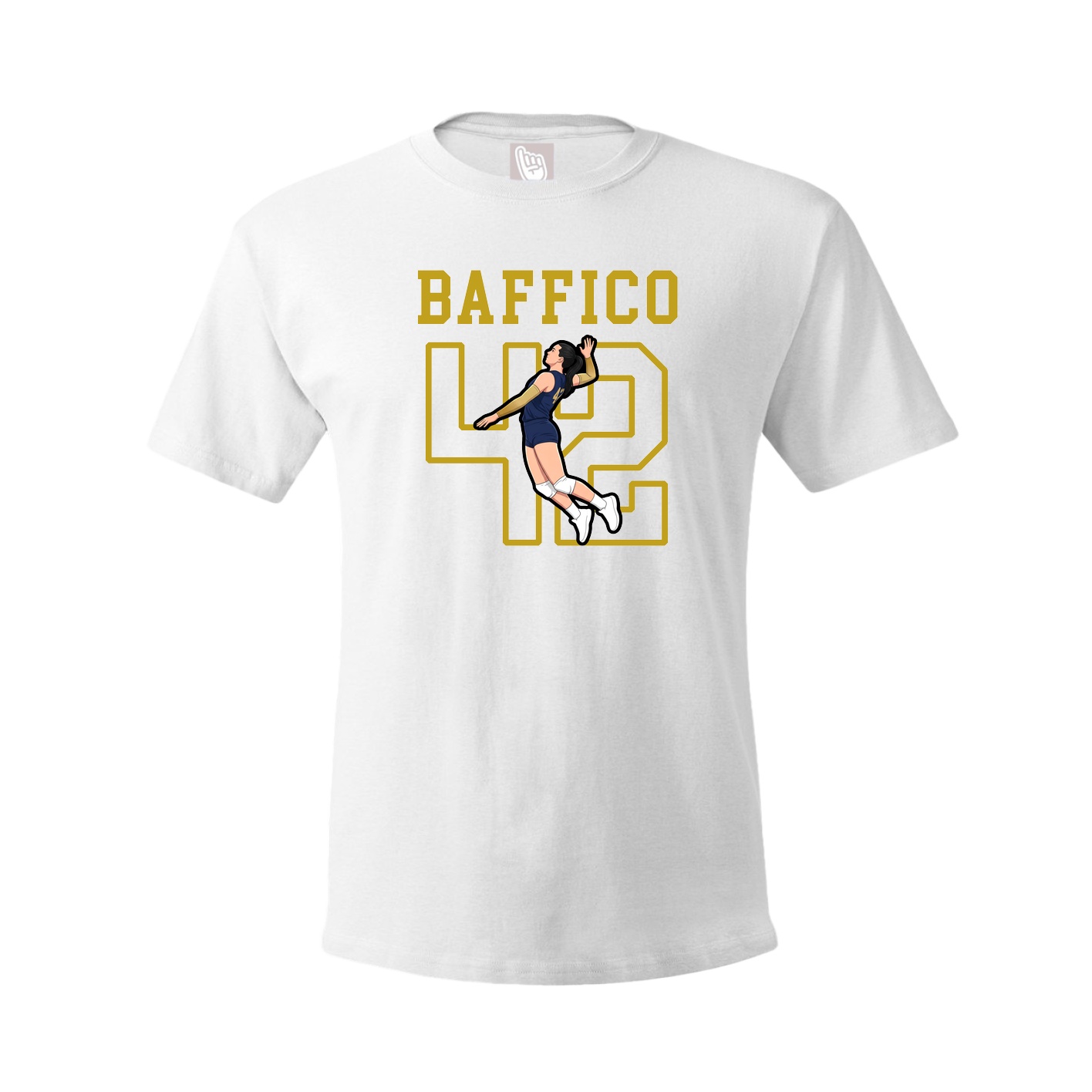 Youth Tee — Shirsey in White