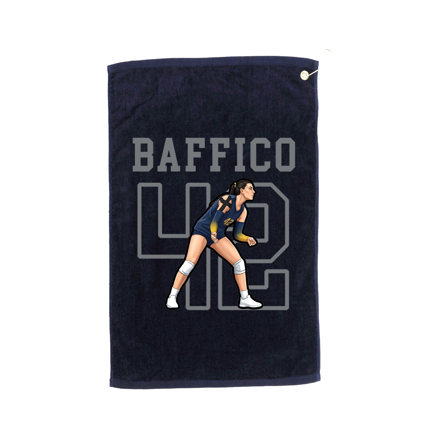 Golf Towel — Shirsey in Navy