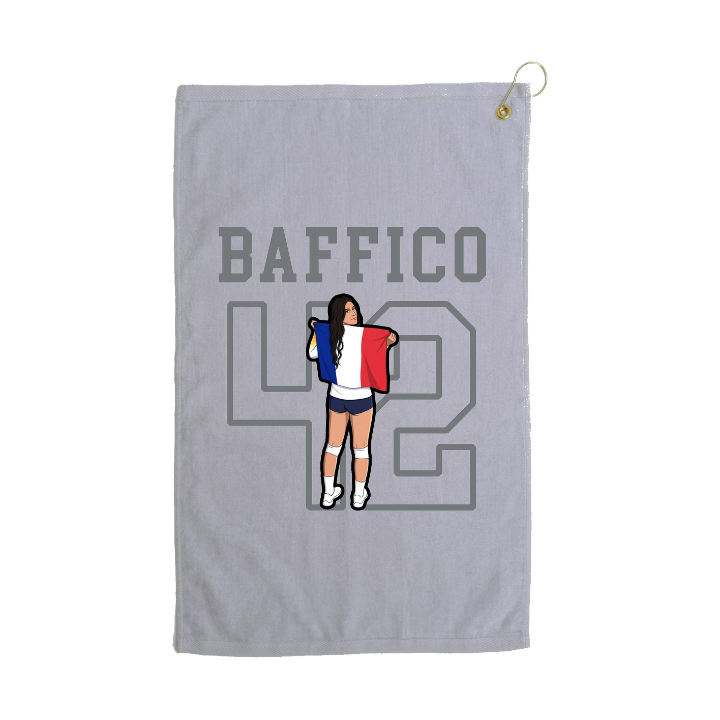 Golf Towel — Shirsey in Grey