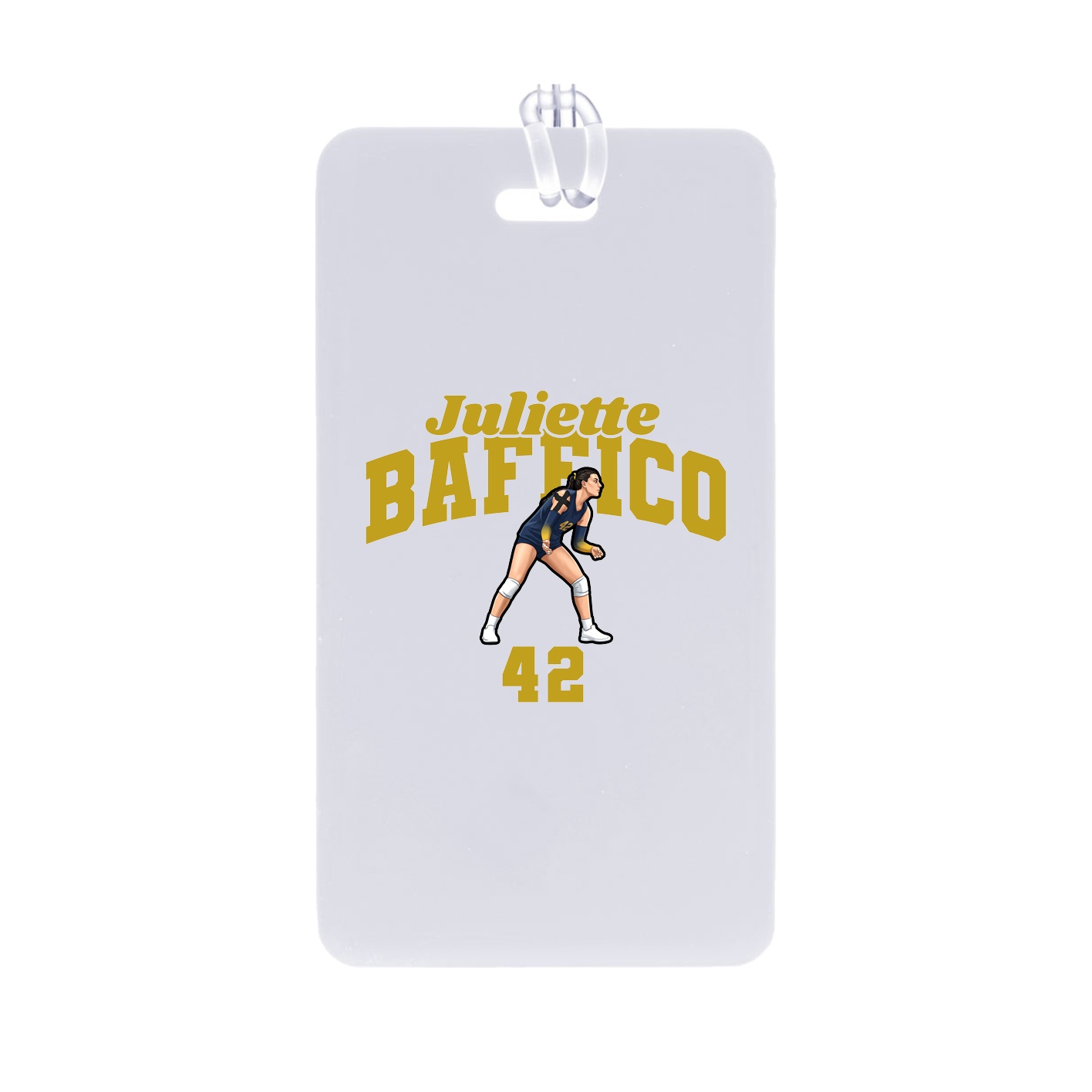 Bag Tag — Signature Arch in Classic