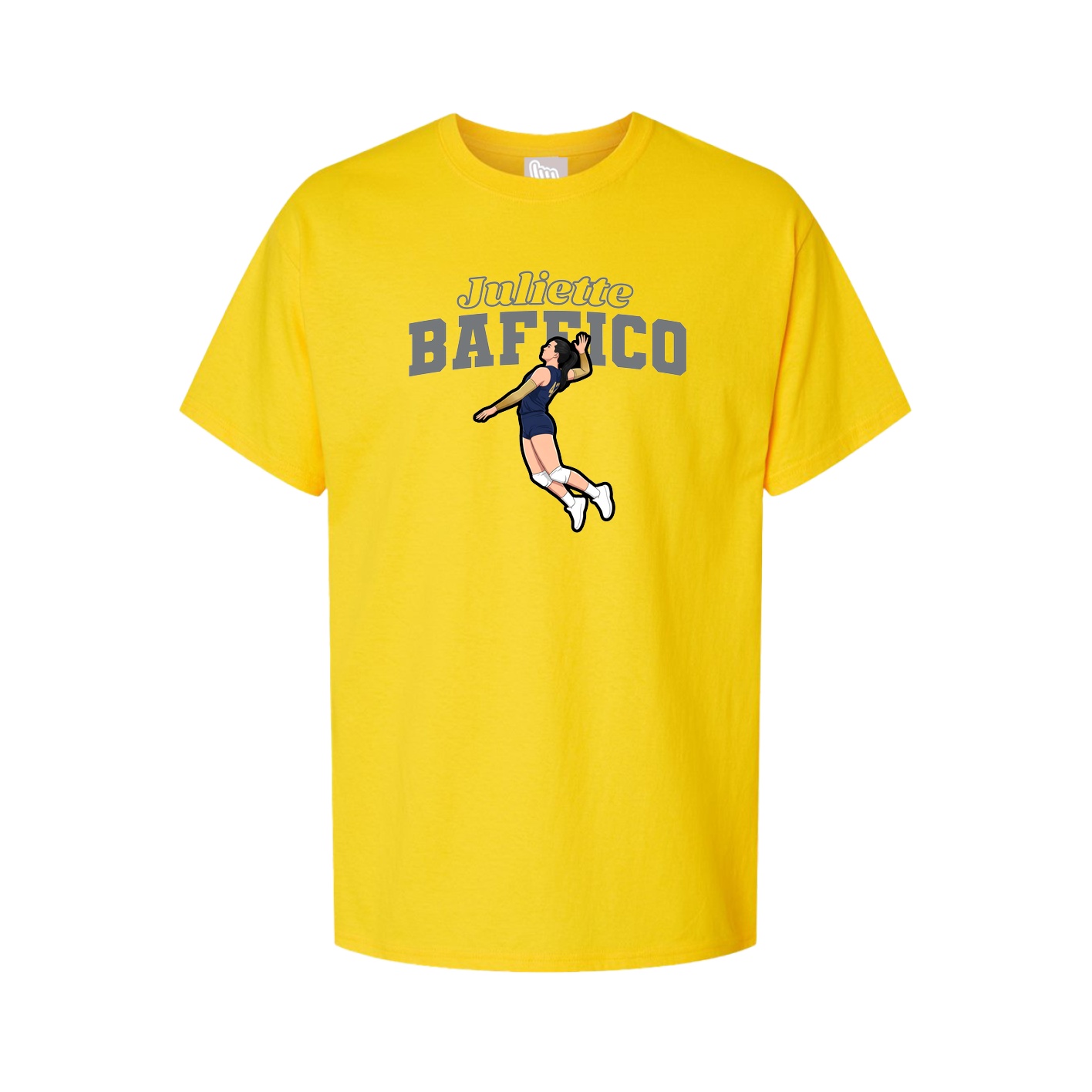 Tee — Name Arch in Gold