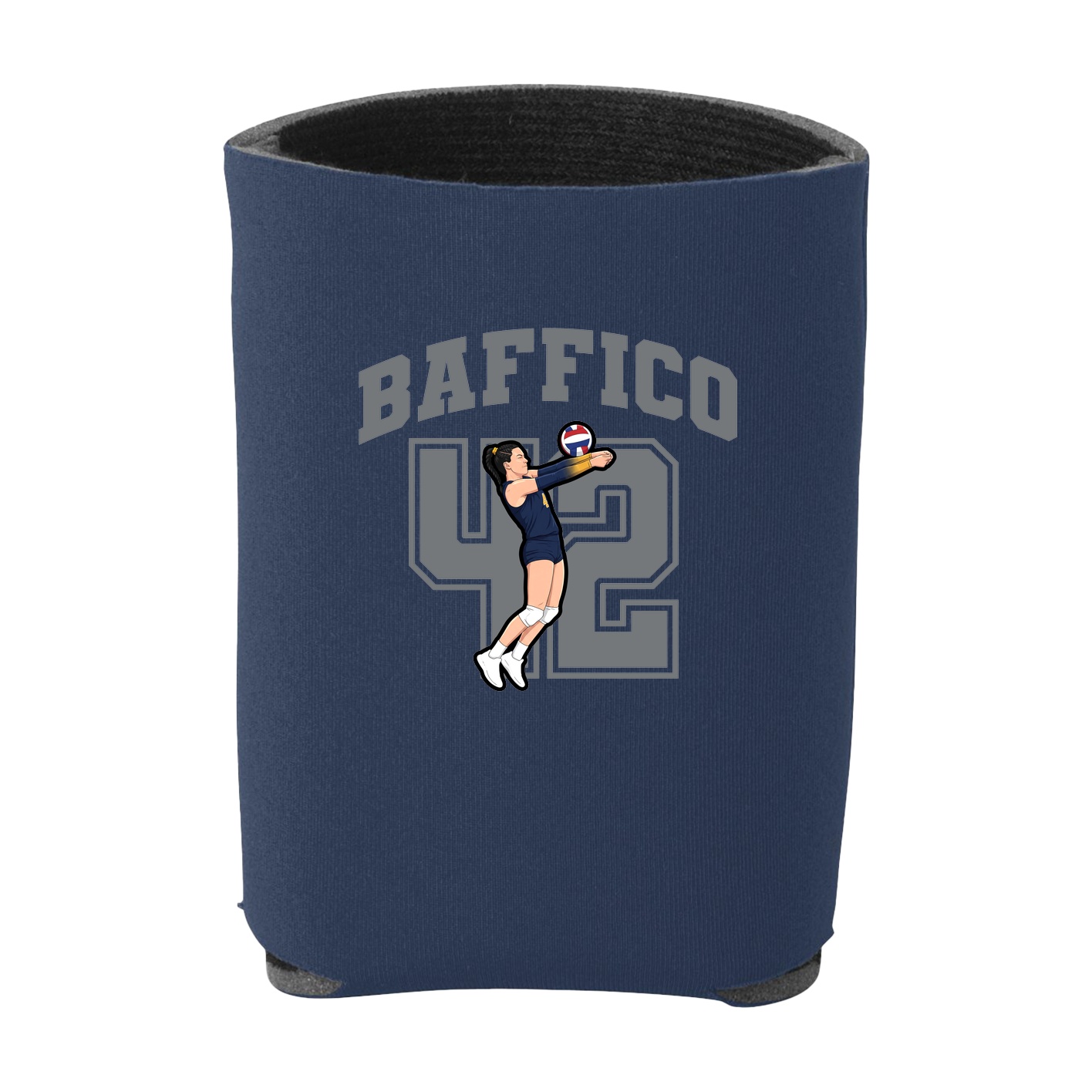 Can Holder — Number in Navy