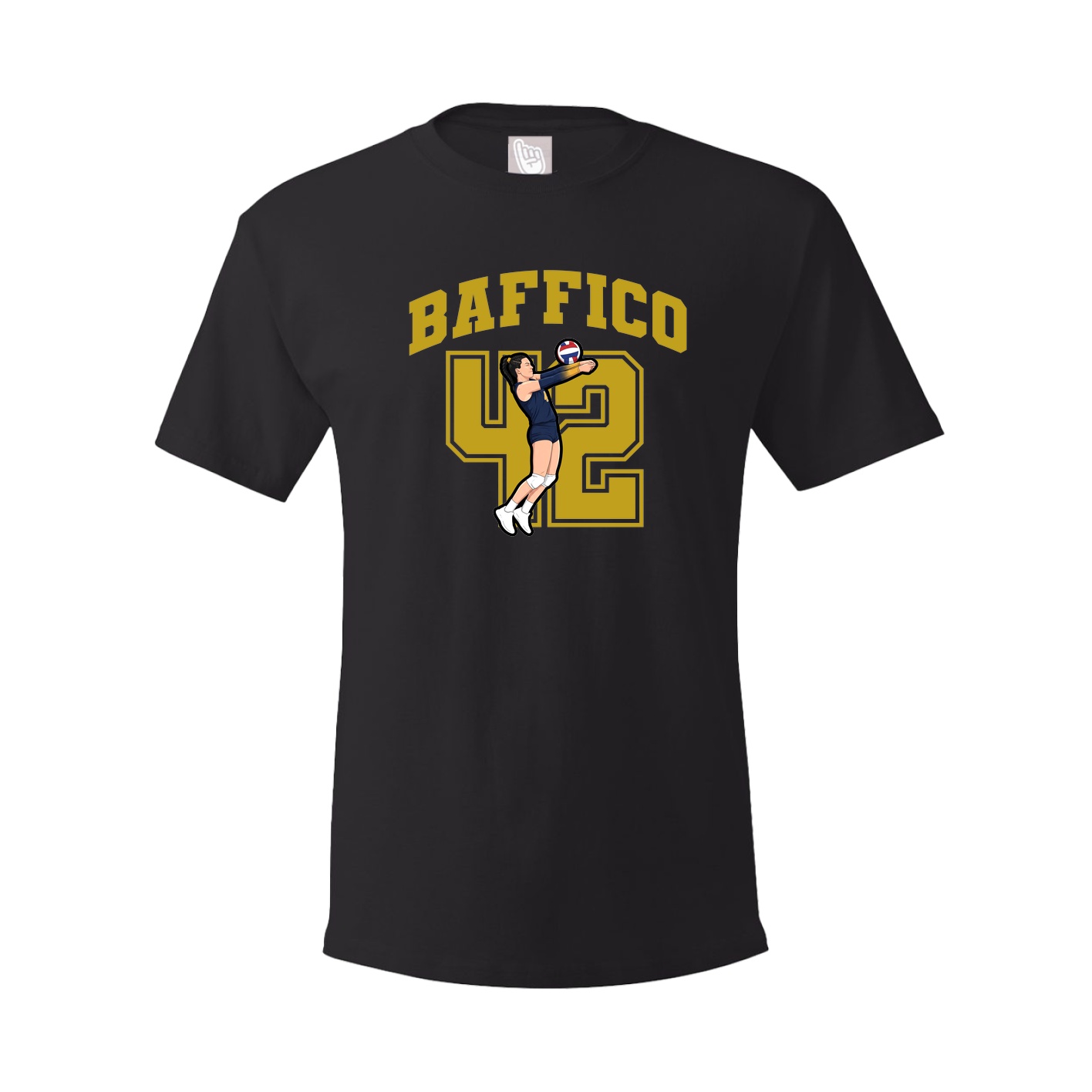 Tee — Number in Black
