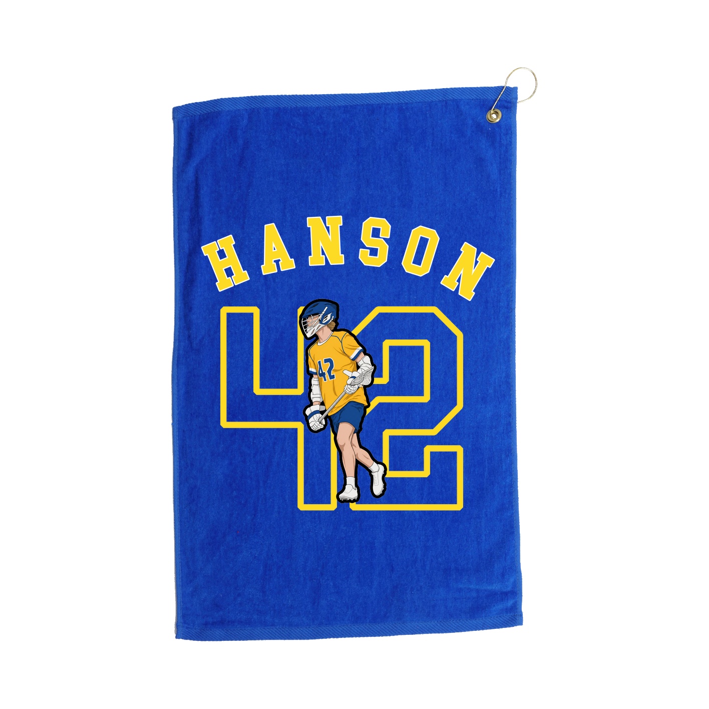 Golf Towel — Shirsey Arch in Royal
