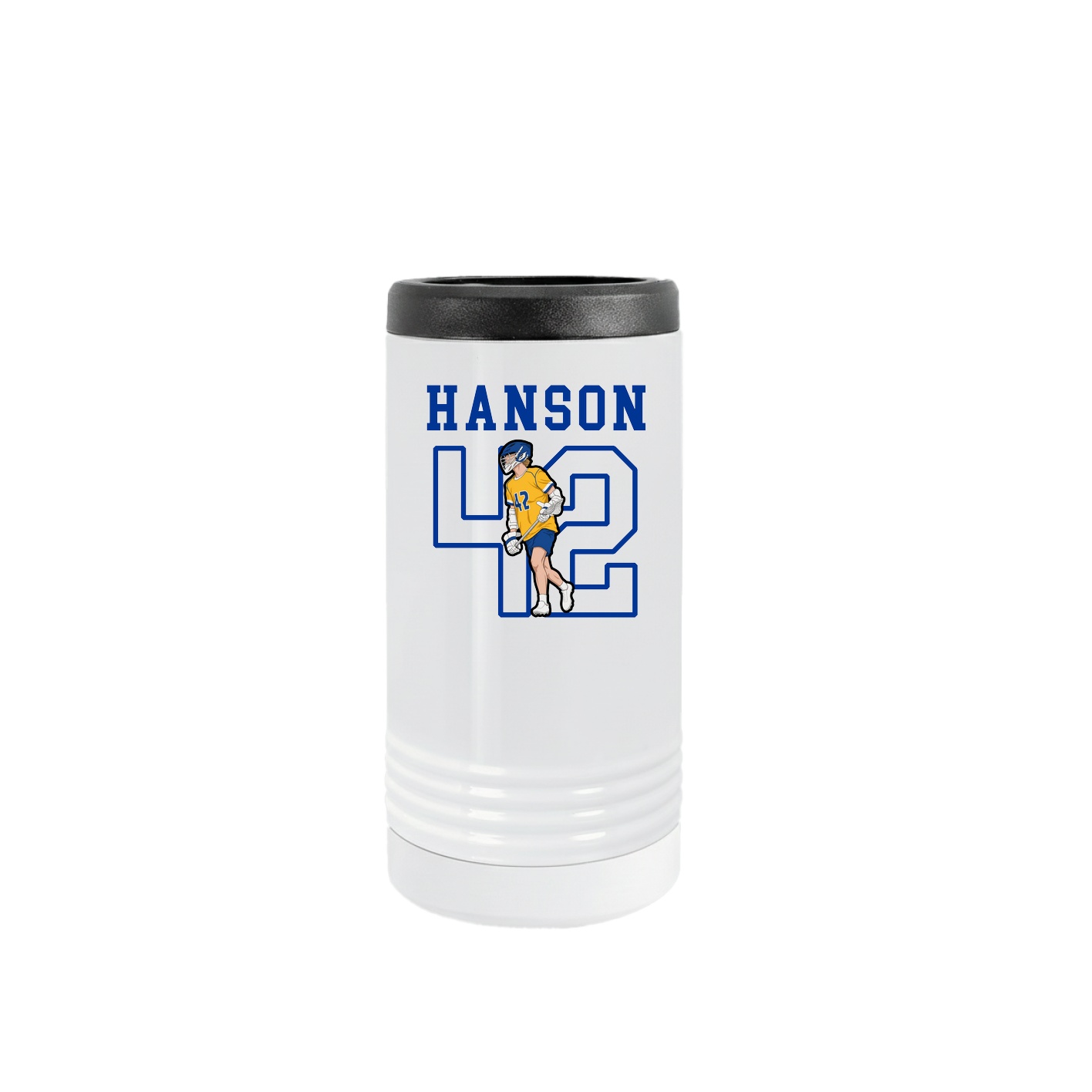 Slim Beverage Holder — Shirsey in White