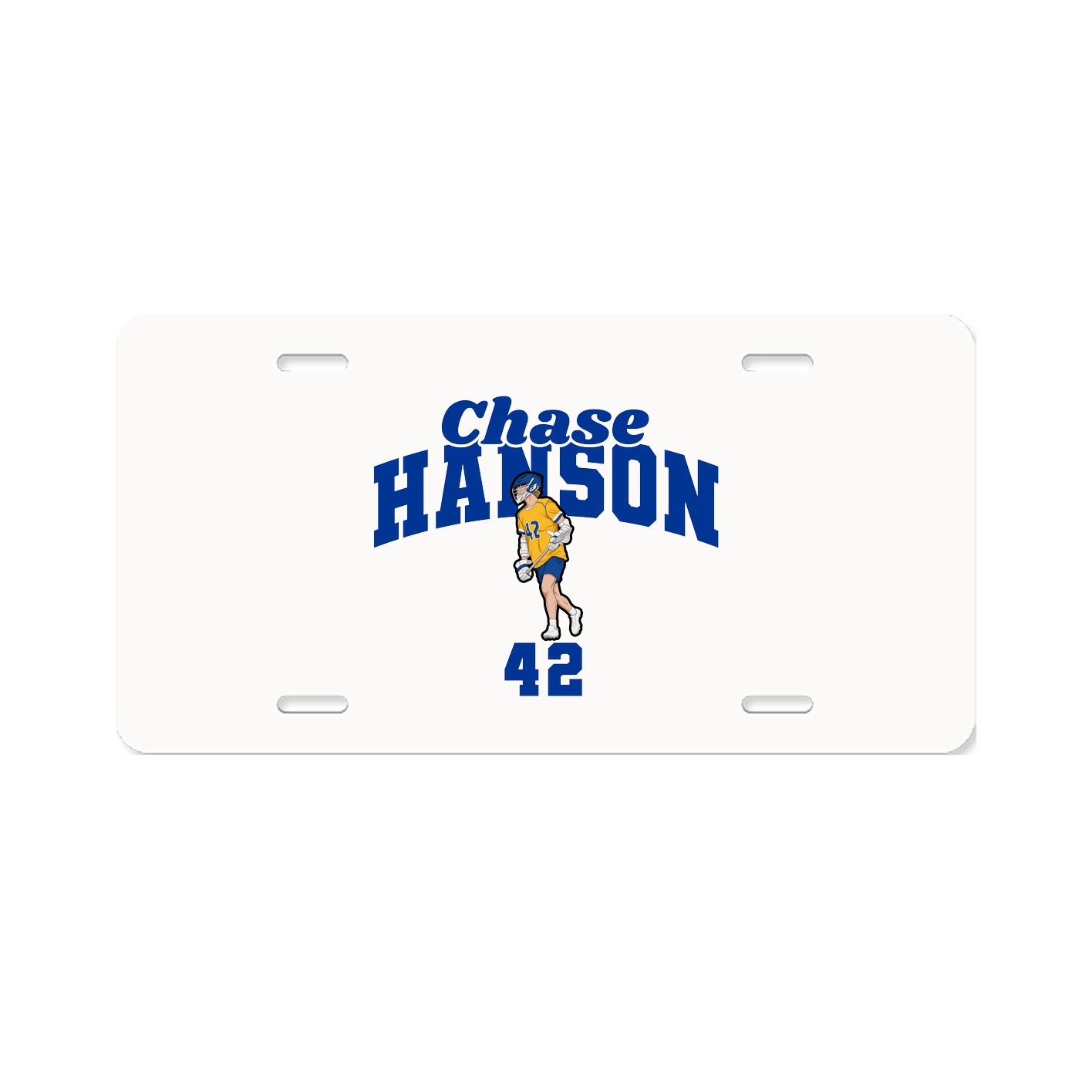 License Plate — Signature Arch in Classic