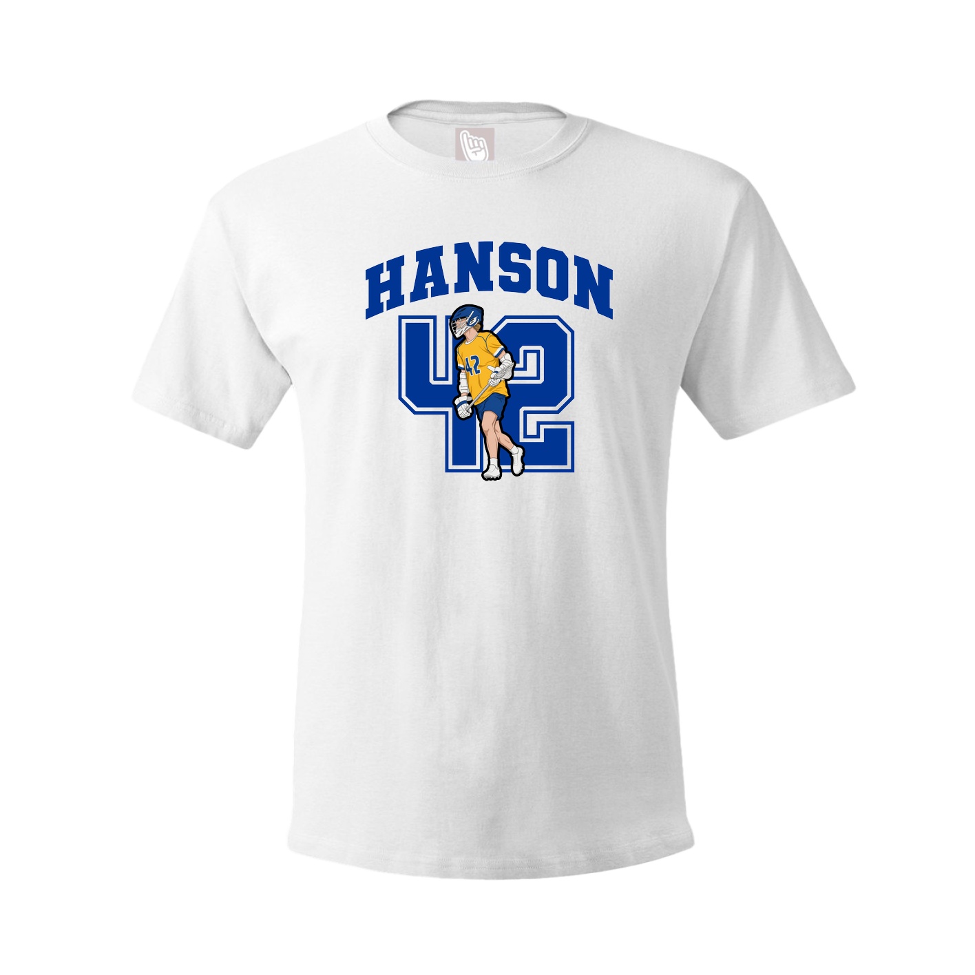 Tee — Number in White