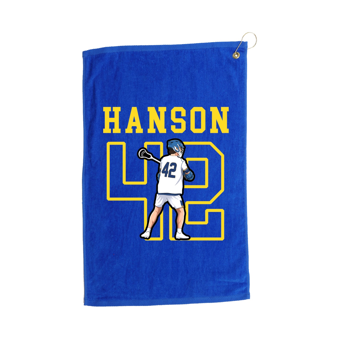 Golf Towel — Shirsey in Royal