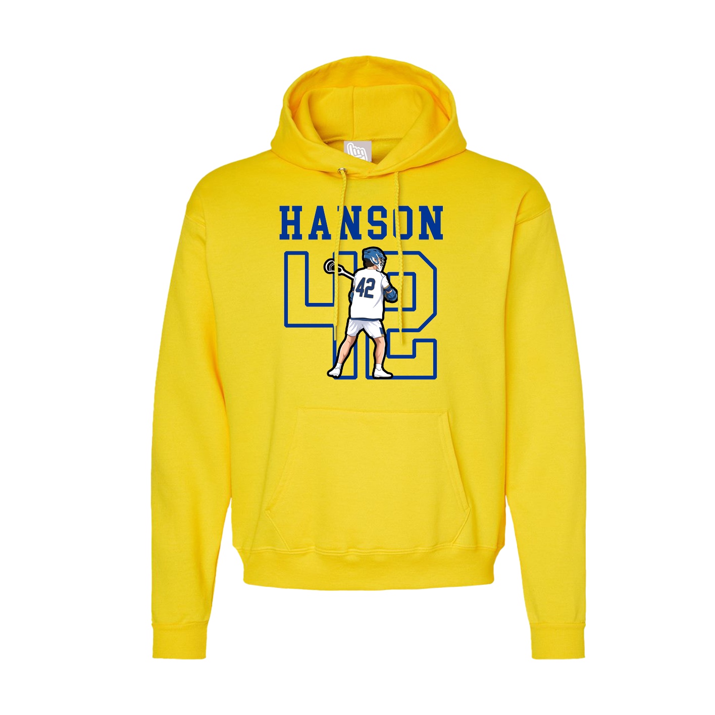 Hoodie — Shirsey in Yellow
