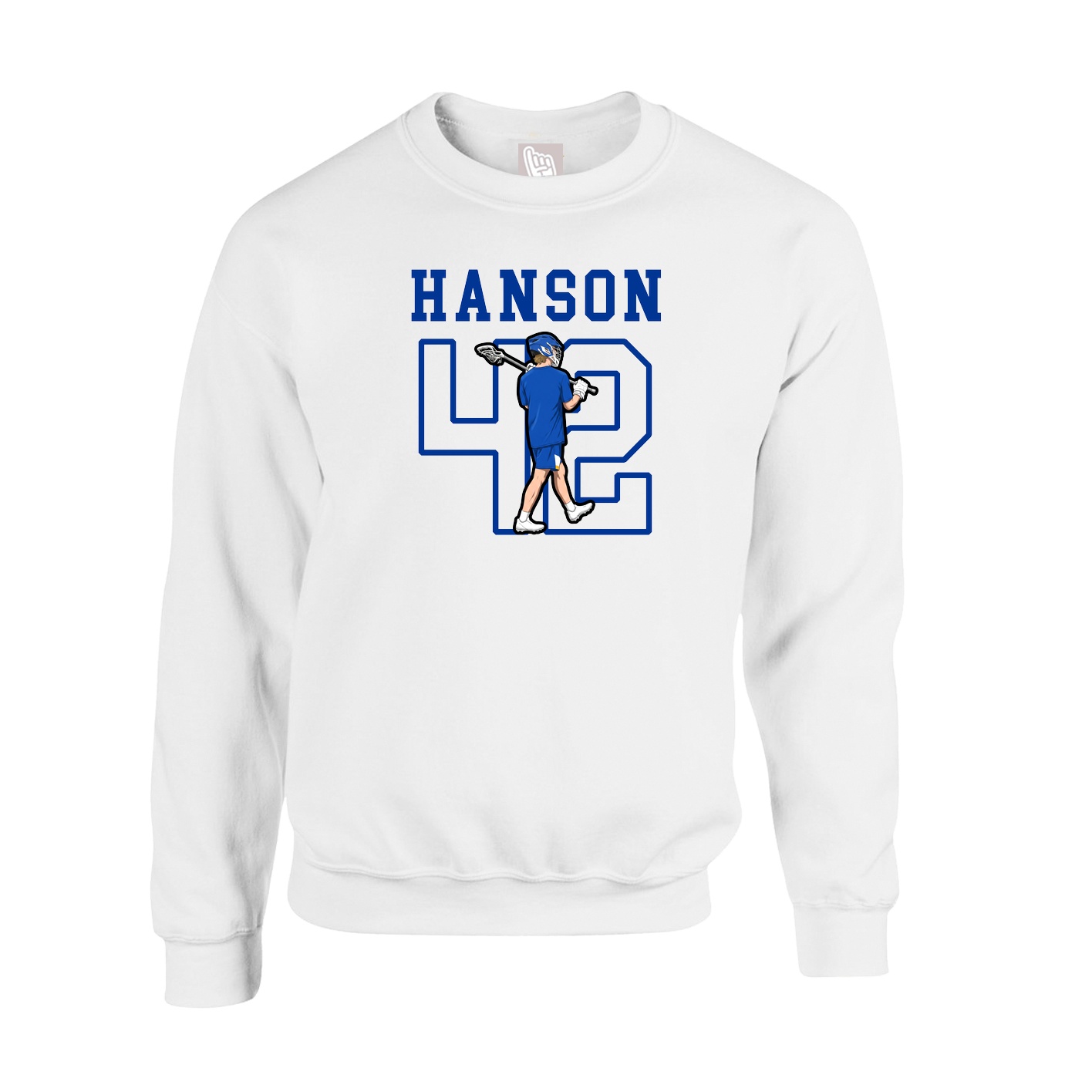 Fleece Crew — Shirsey in White