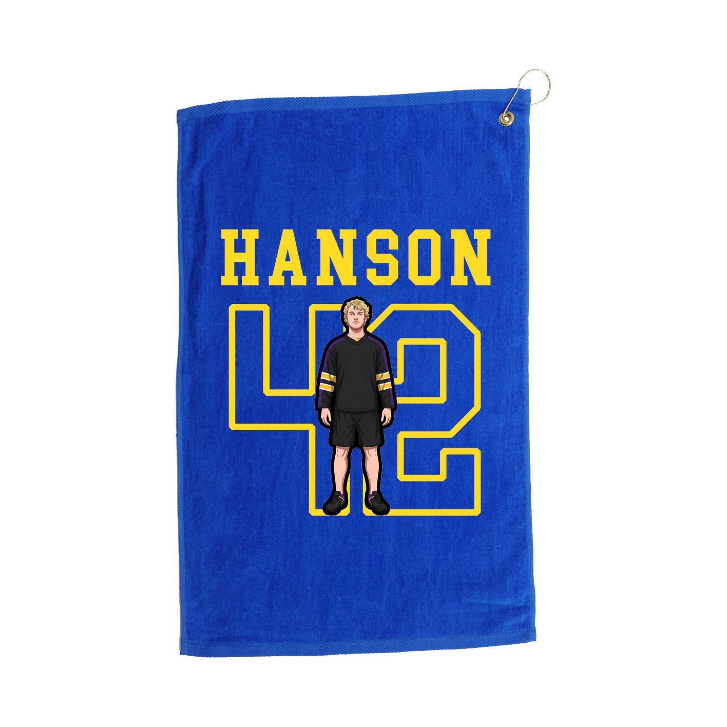Golf Towel — Shirsey in Royal